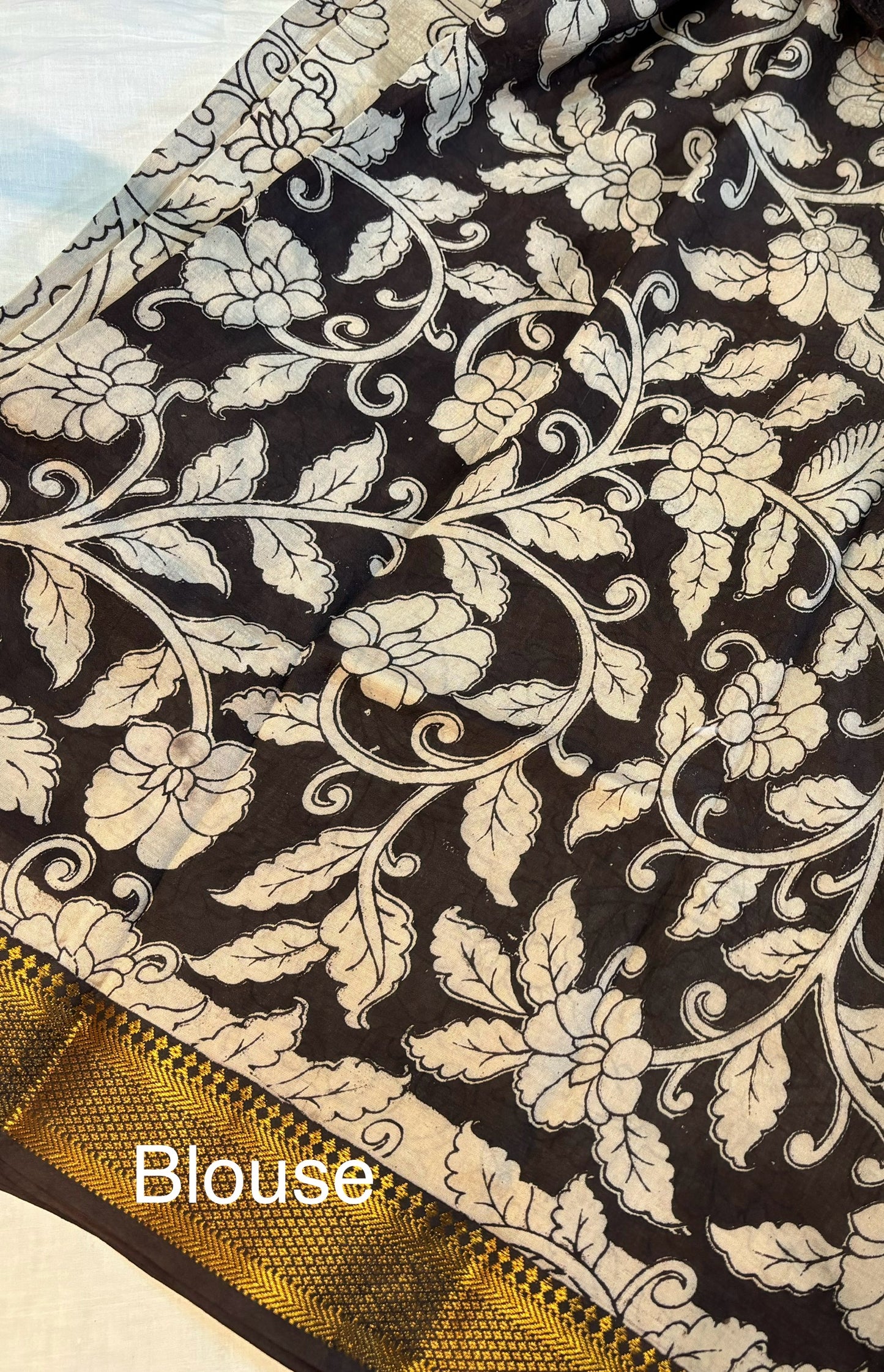 Mangalagiri Silk - Kalamkari Print