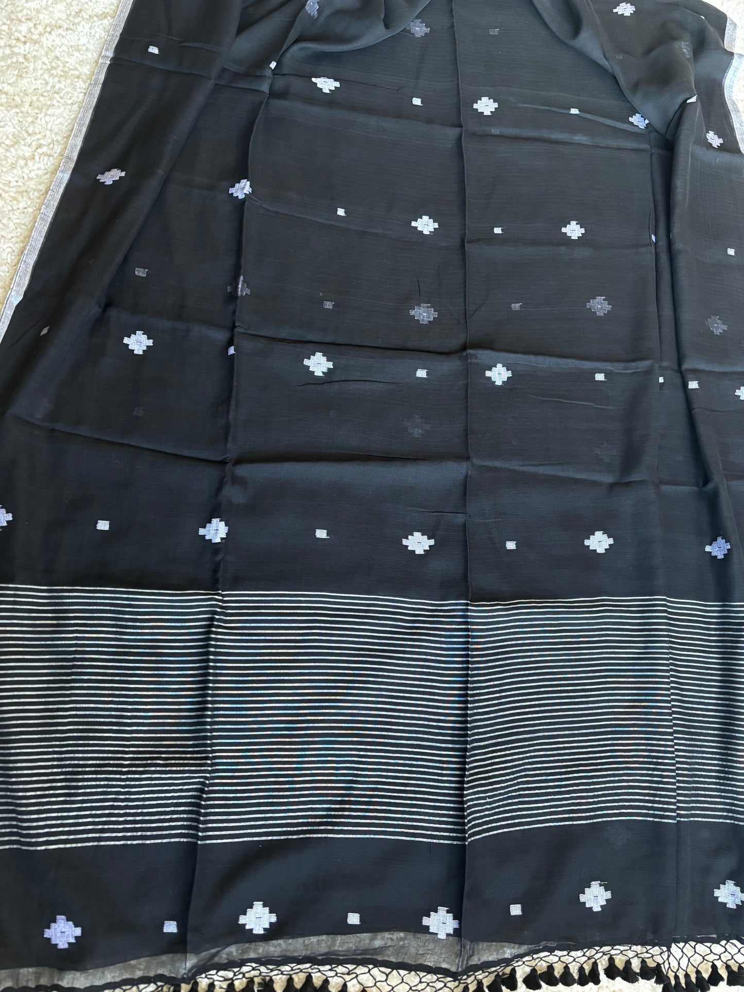 Bengal Mul Cotton - Jamdani