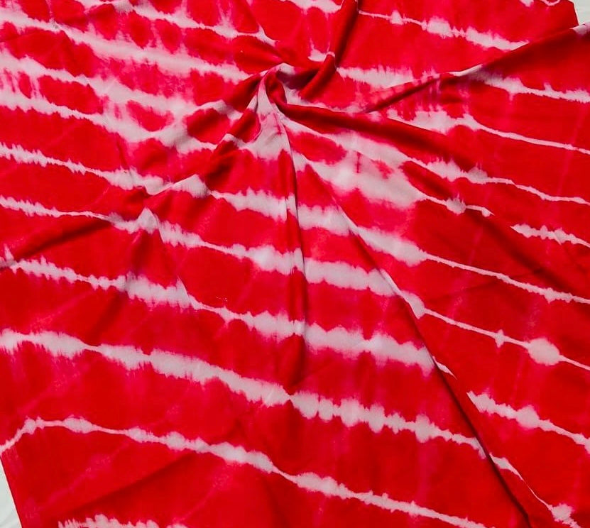 Bengal Mul Cotton - Shibori