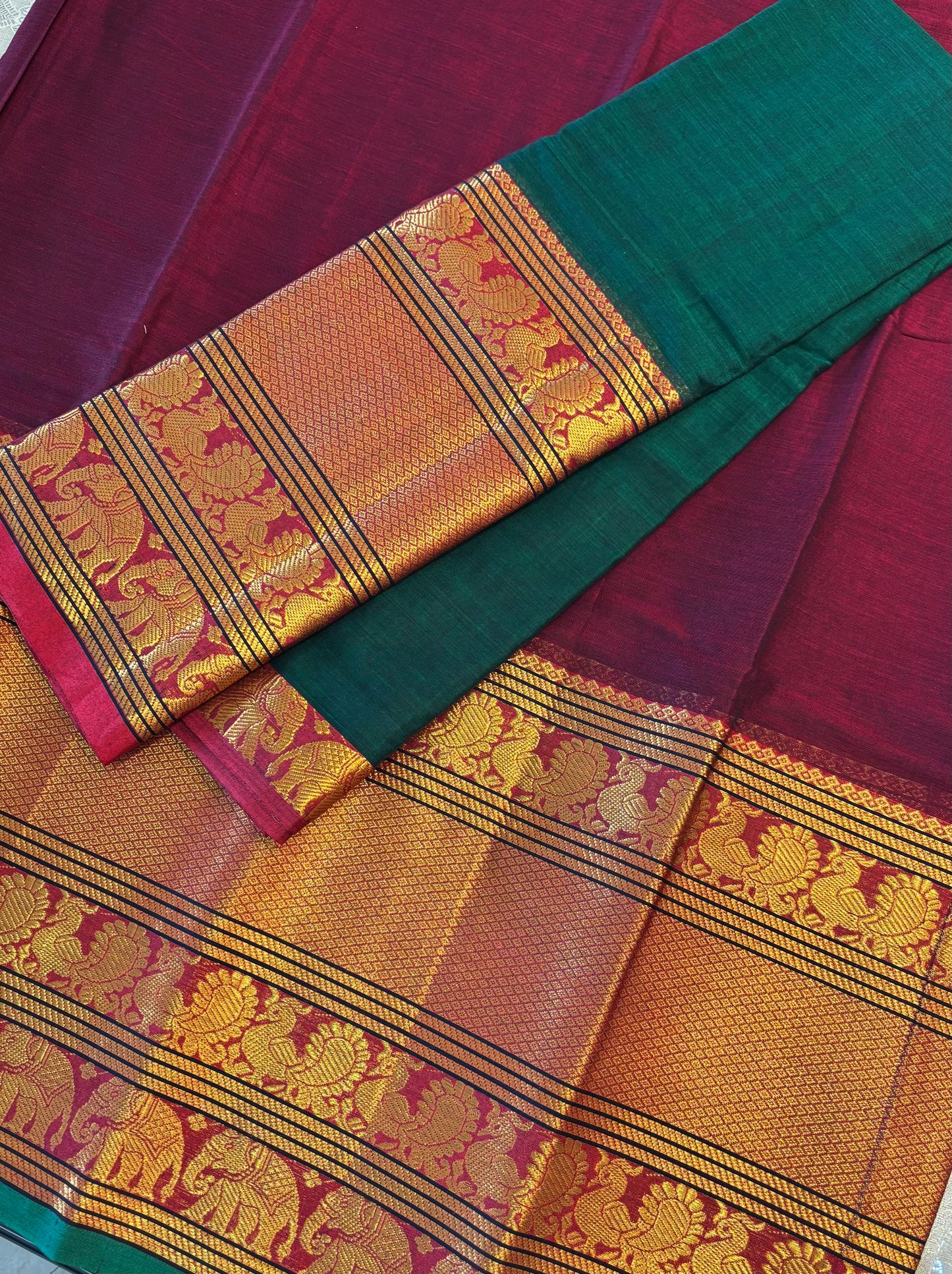 Narayanpet Cotton - Half Saree Material