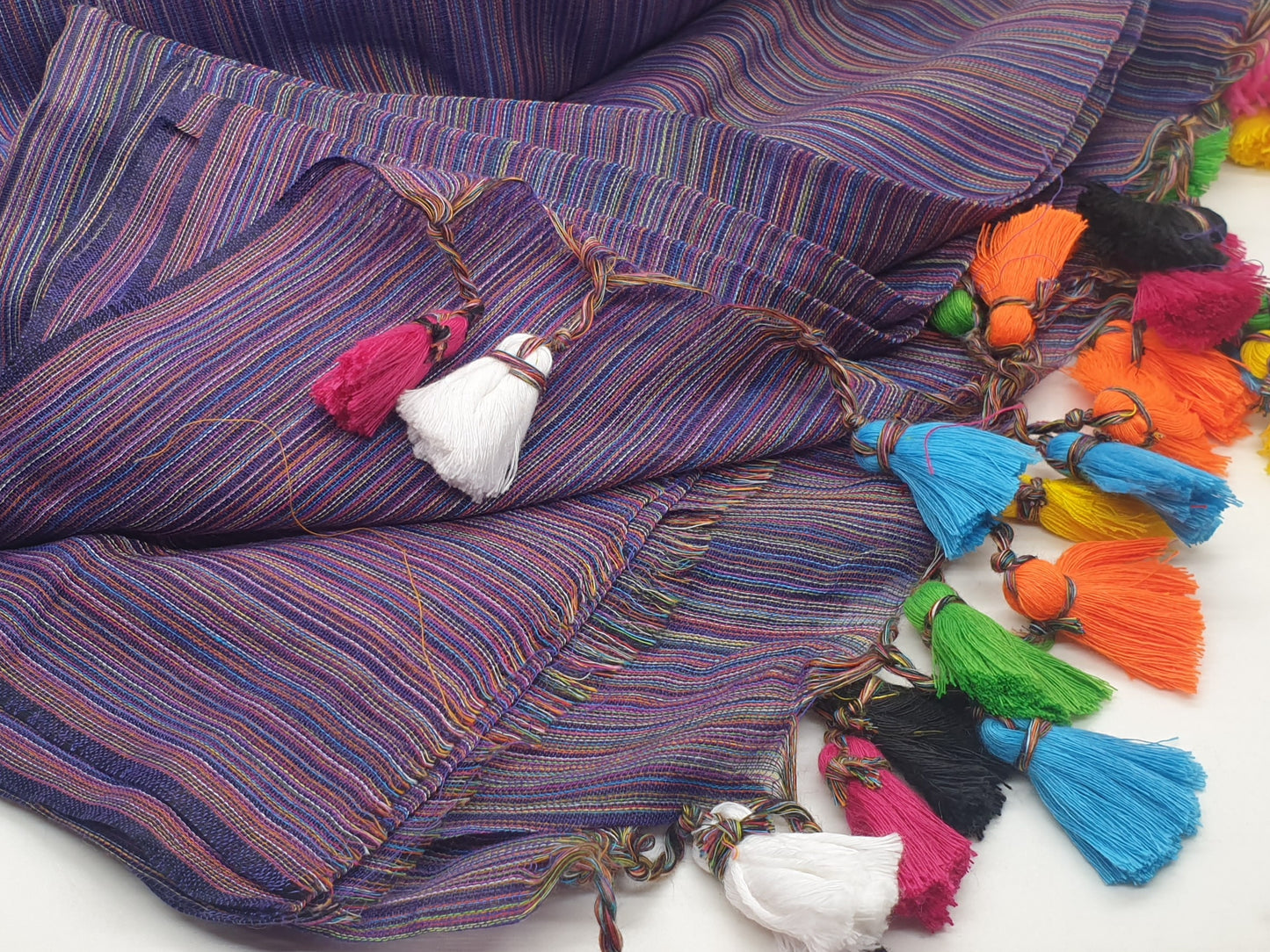 Bengal Mul Cotton - Stripes