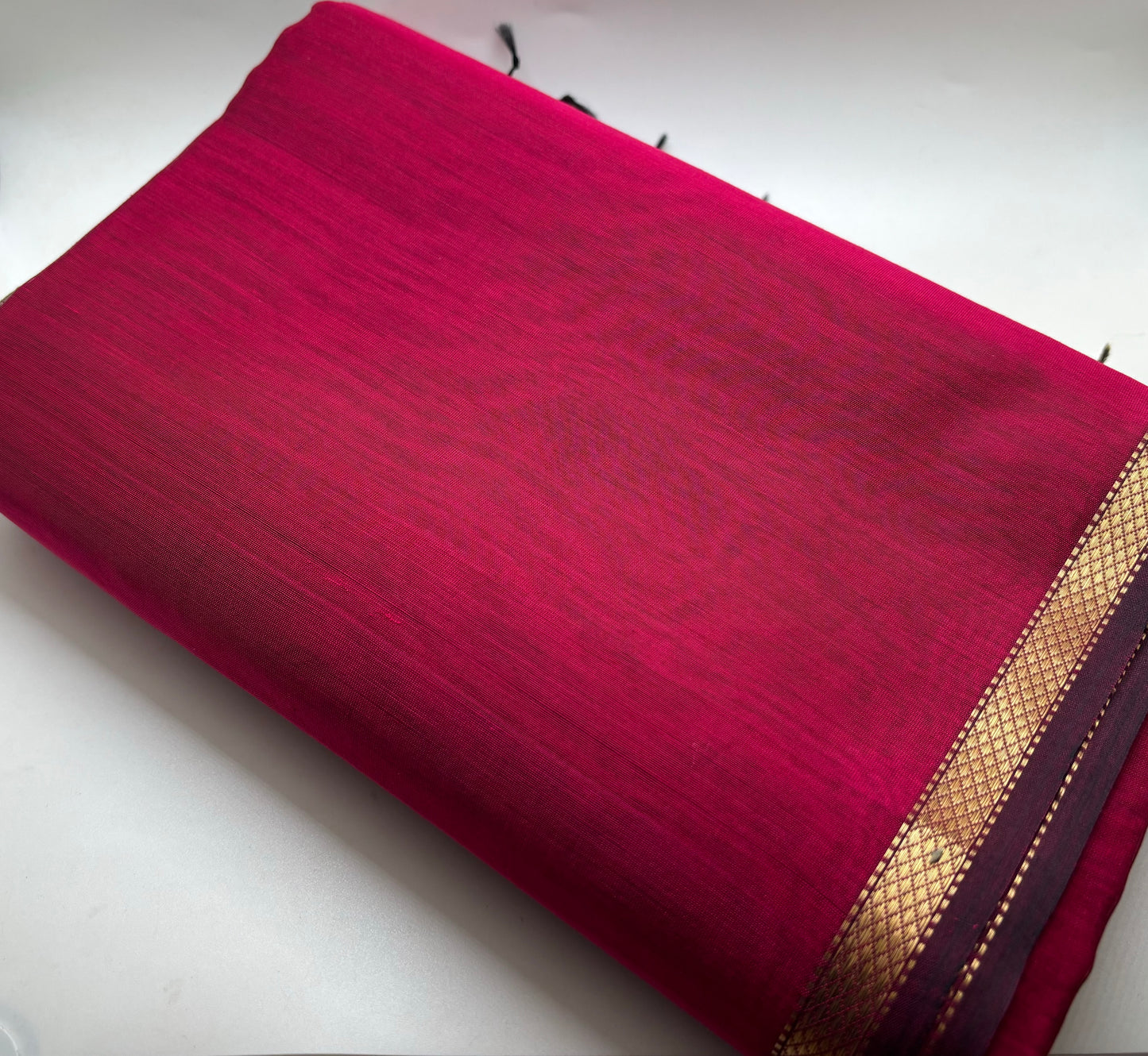 Maheshwari Silk Cotton - Gicha Pallu