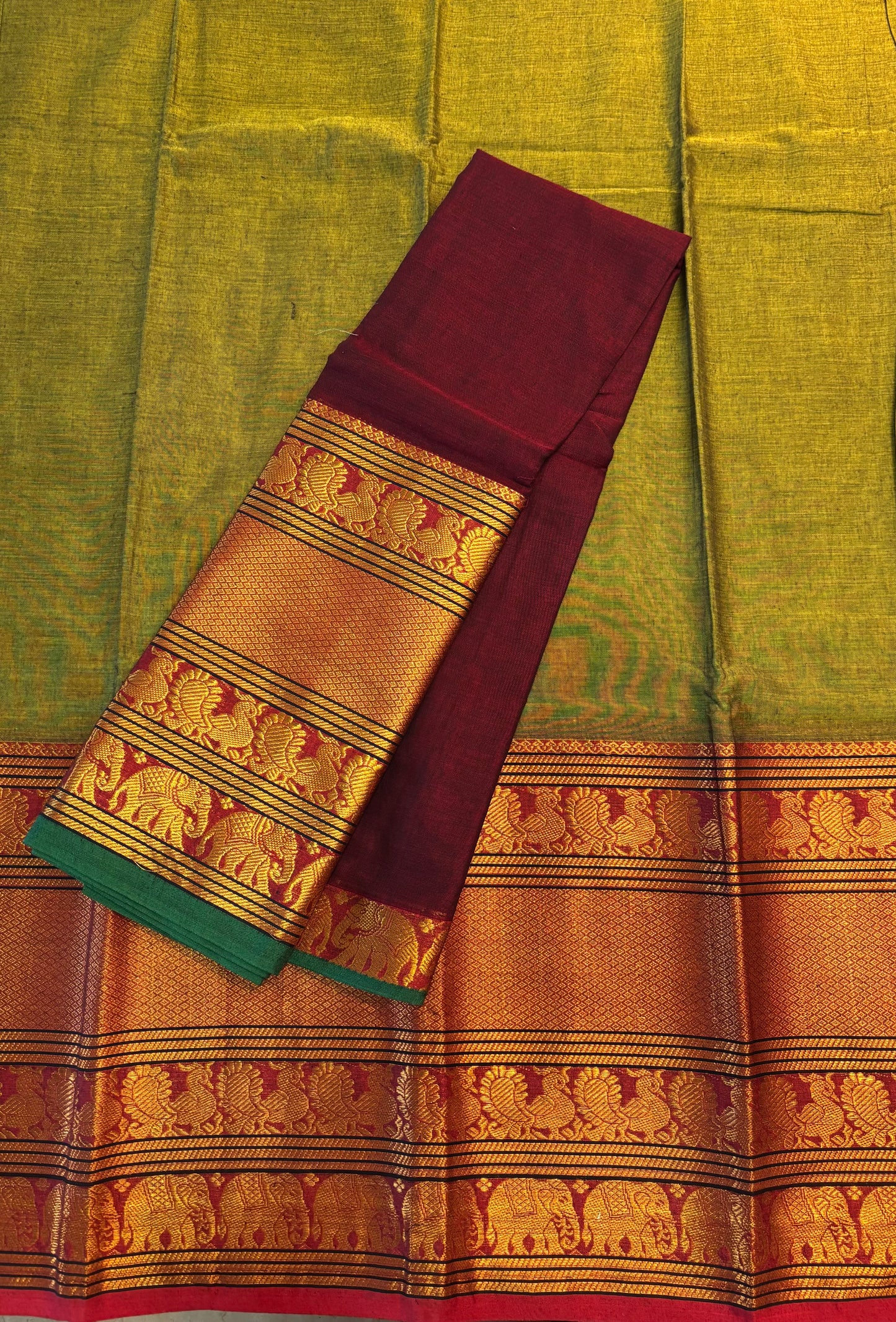 Narayanpet Cotton - Half Saree Material