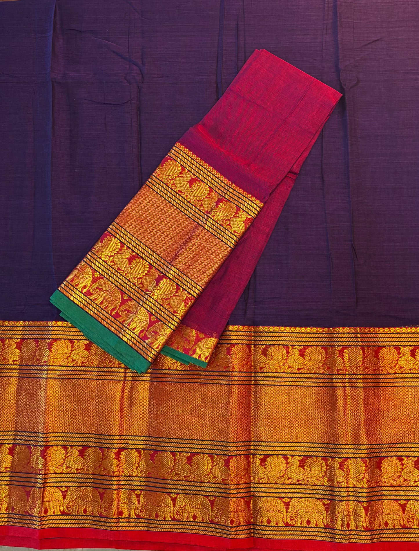 Narayanpet Cotton - Half Saree Material