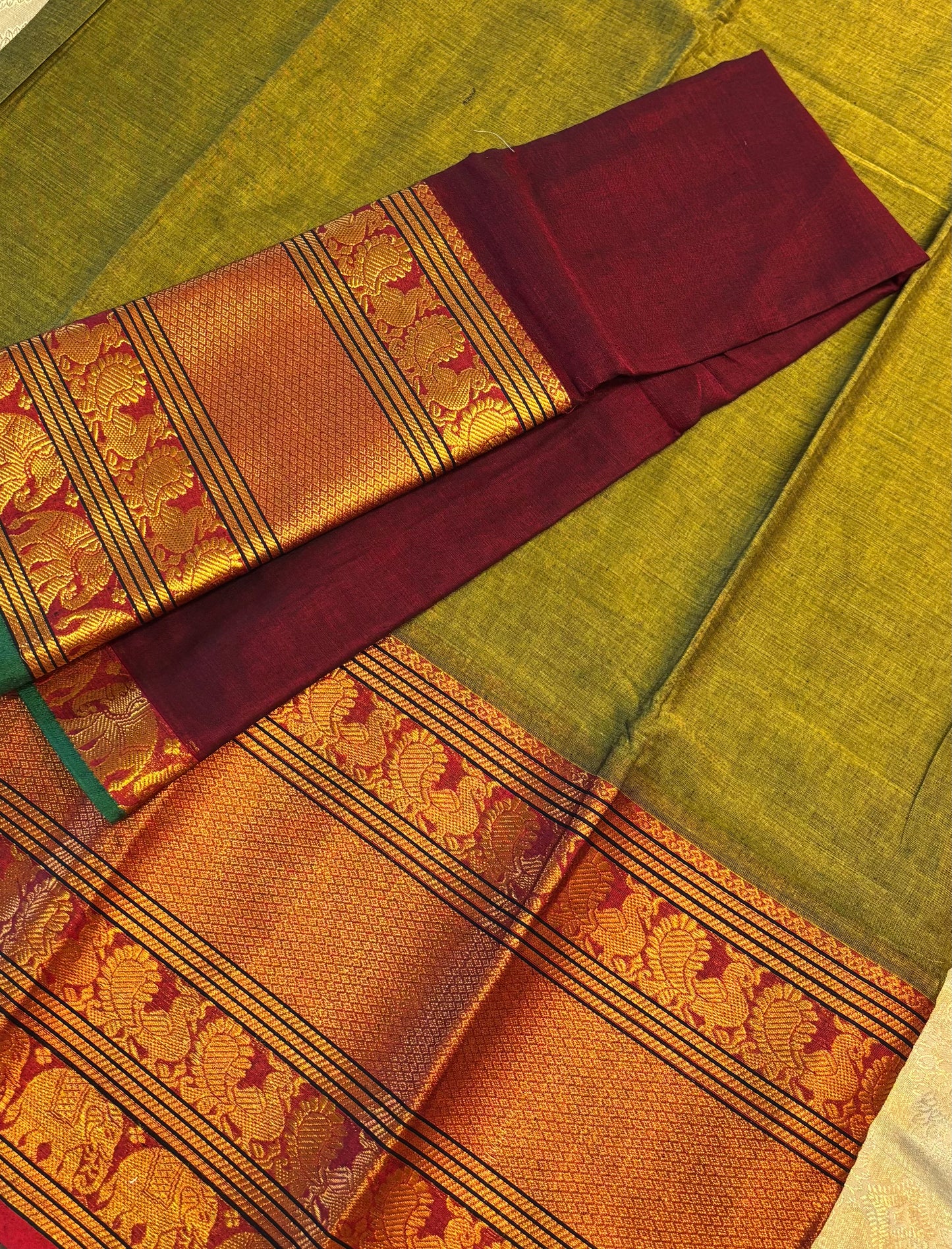 Narayanpet Cotton - Half Saree Material
