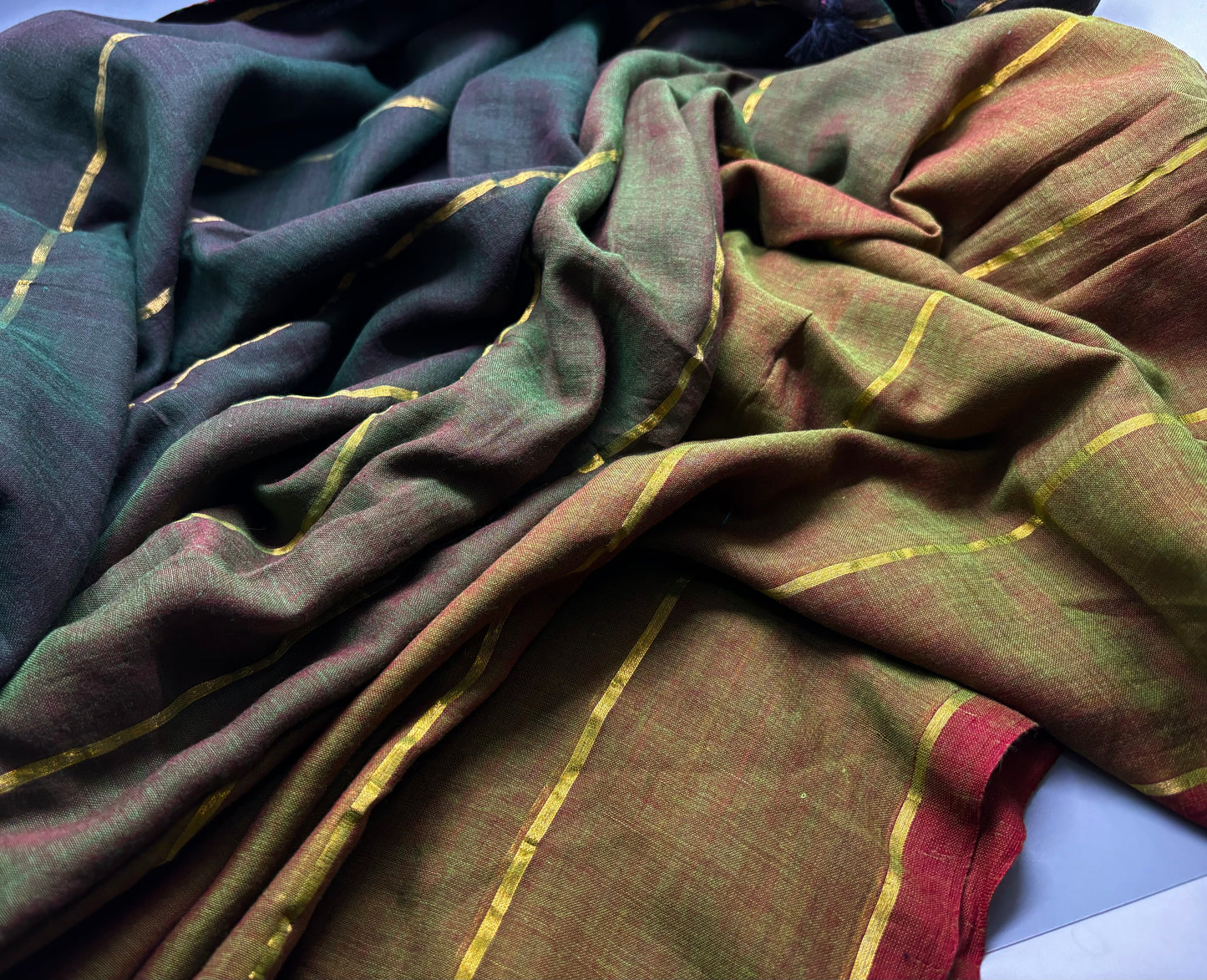 Bengal Mul Cotton - Ombre