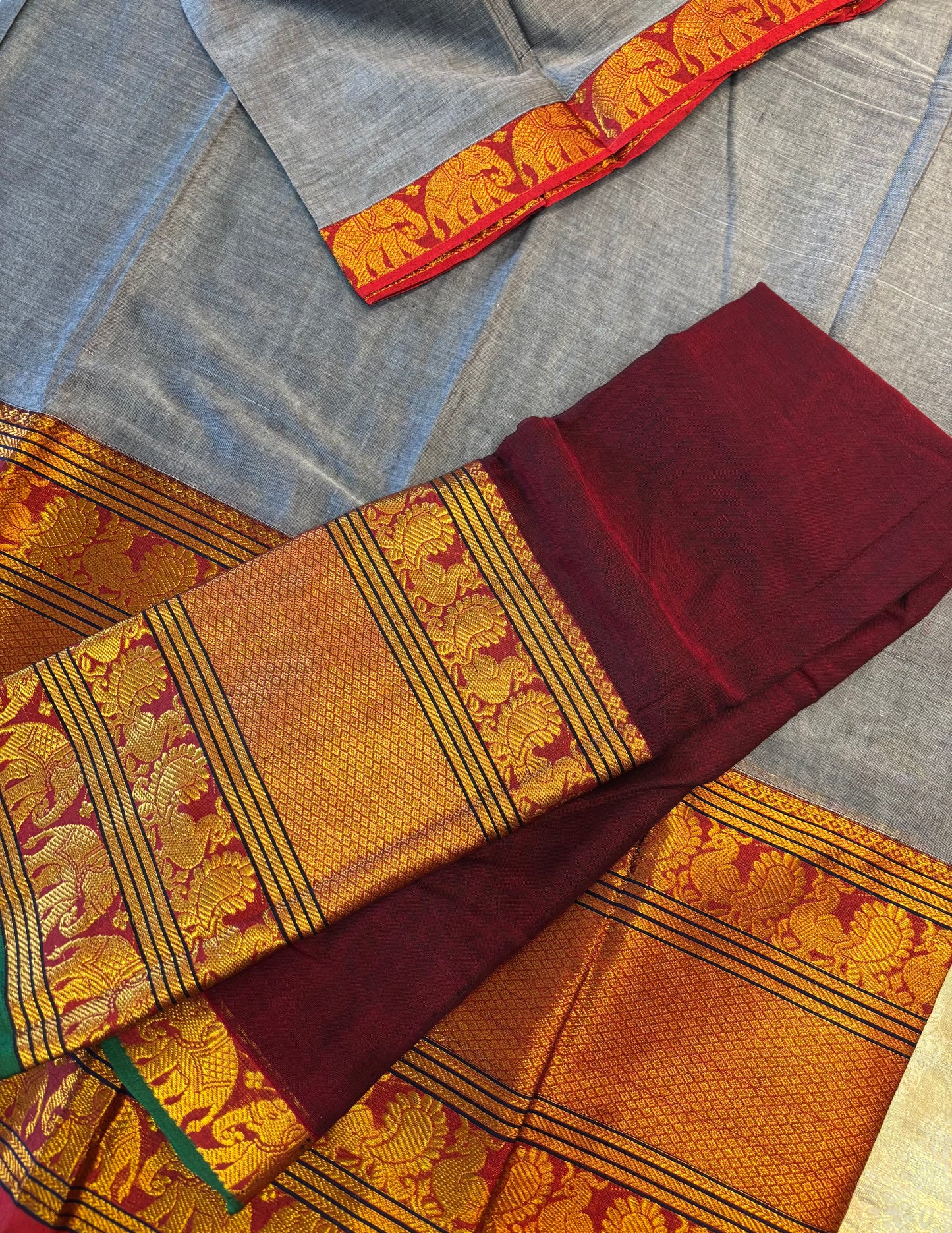Narayanpet Cotton - Half Saree Material