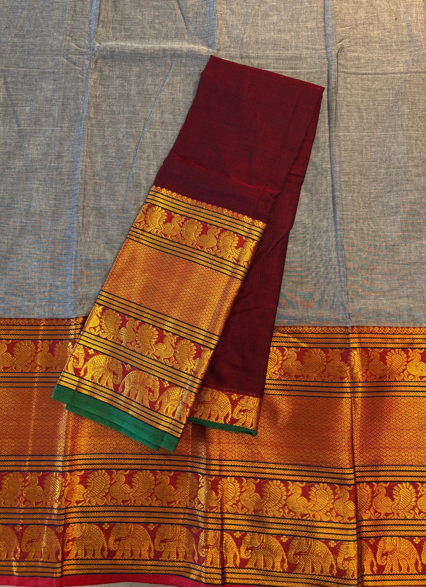 Narayanpet Cotton - Half Saree Material