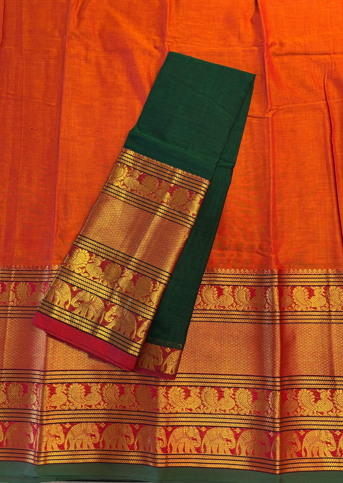 Narayanpet Cotton - Half Saree Material