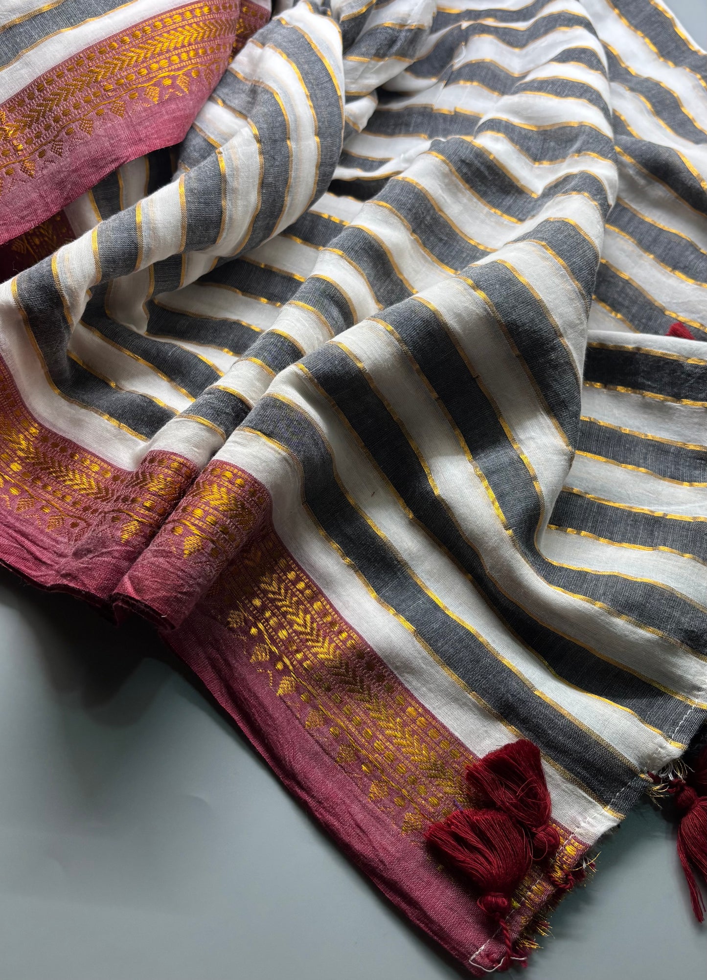 Bengal Mul Cotton -Stripes