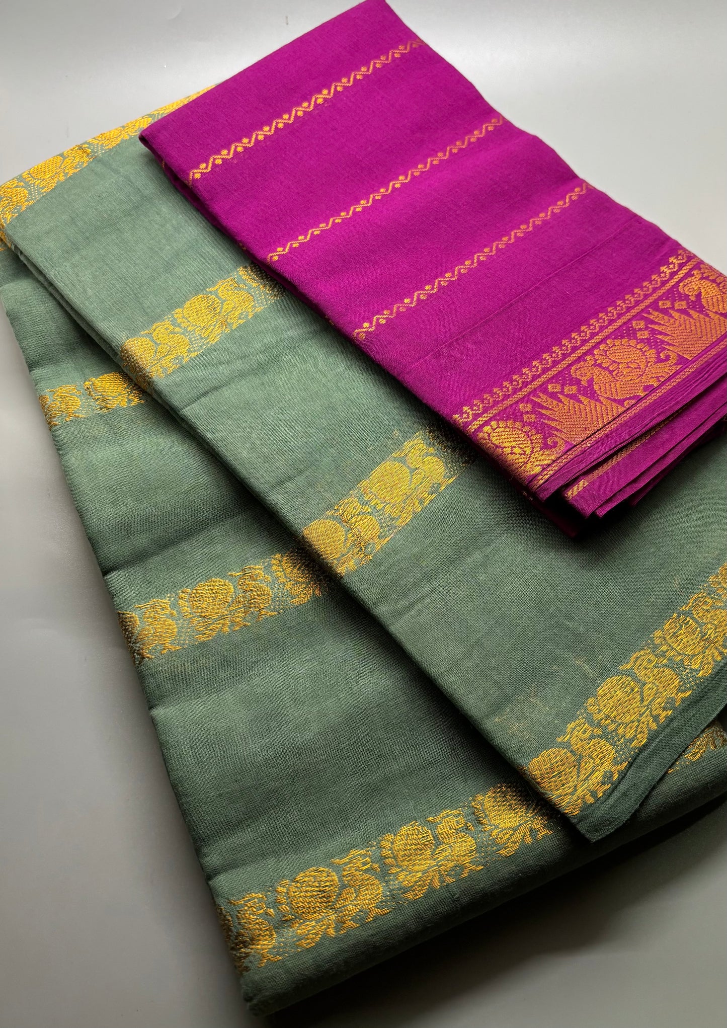 Madurai Sungudi Cotton - Annam Velthari