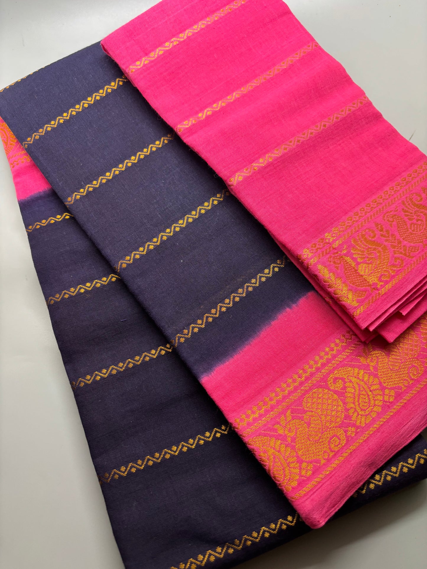 Madurai Sungudi Cotton - Velthari