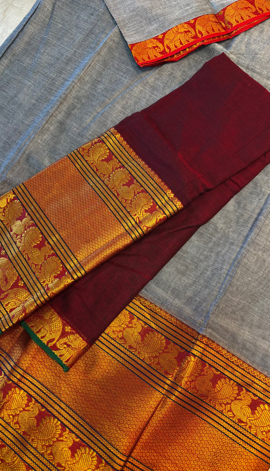 Narayanpet Cotton - Half Saree Material