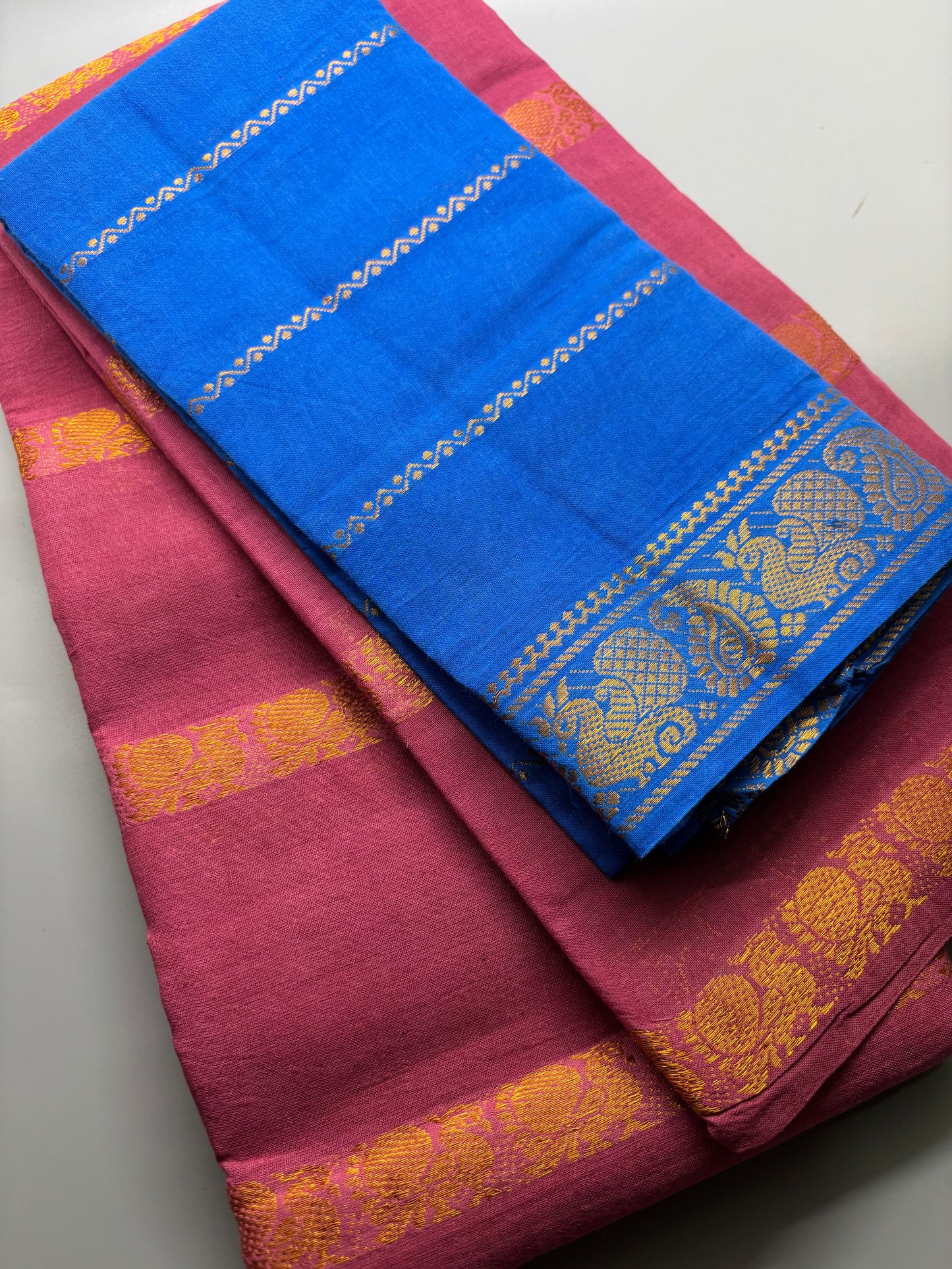 Madurai Sungudi Cotton - Annam Velthari