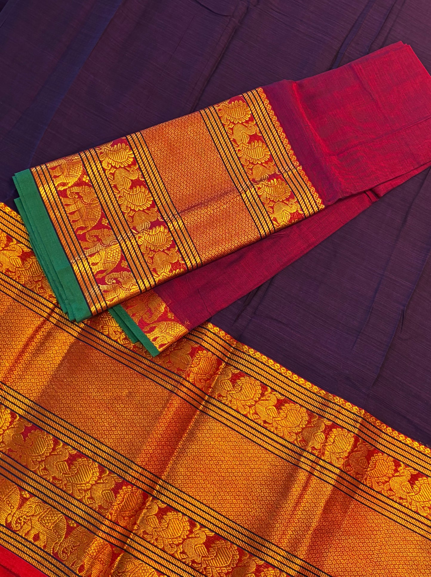 Narayanpet Cotton - Half Saree Material