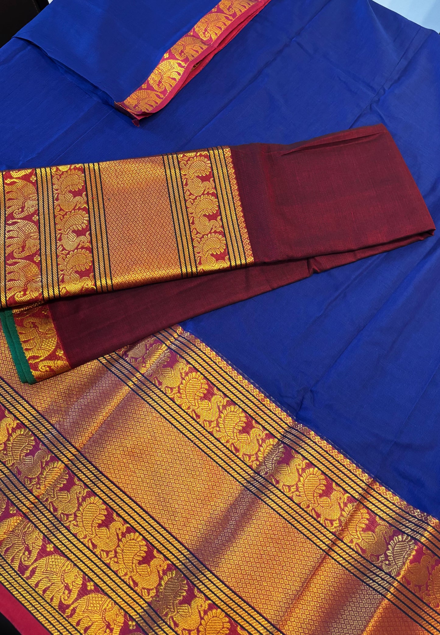 Narayanpet Cotton - Half Saree Material