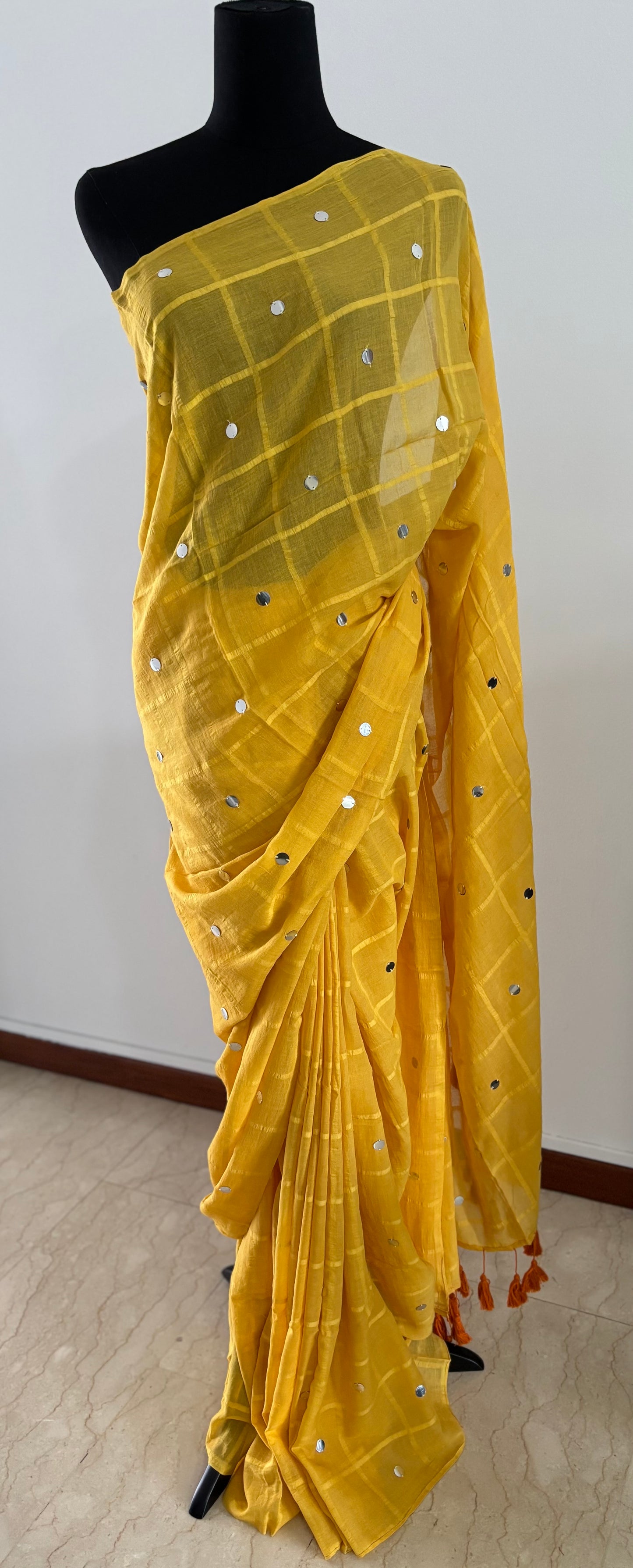 Bengal Mul Cotton - Sequin