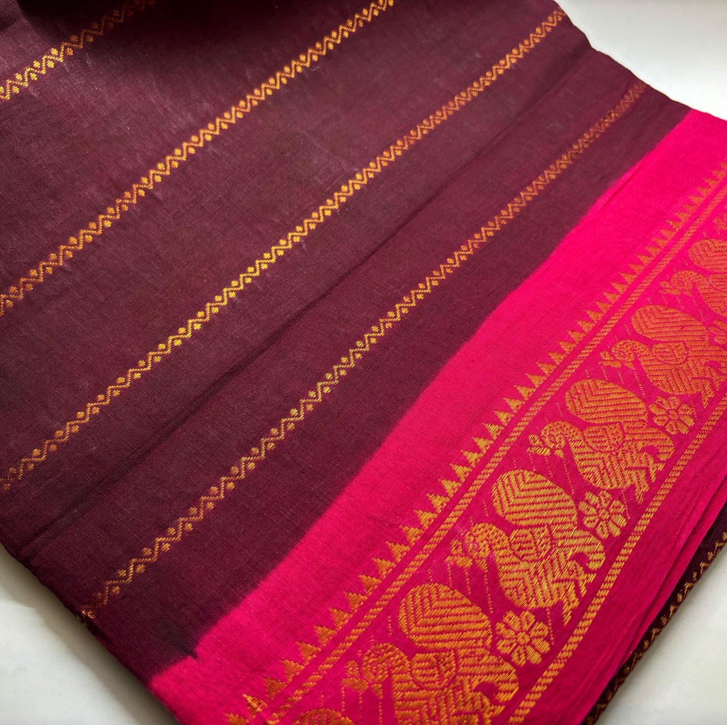 Madurai Sungudi Cotton - Veldhari