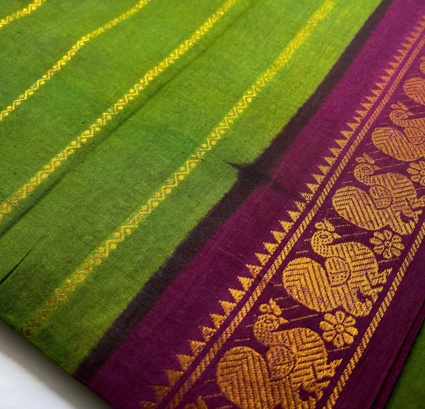 Madurai Sungudi Cotton - Veldhari