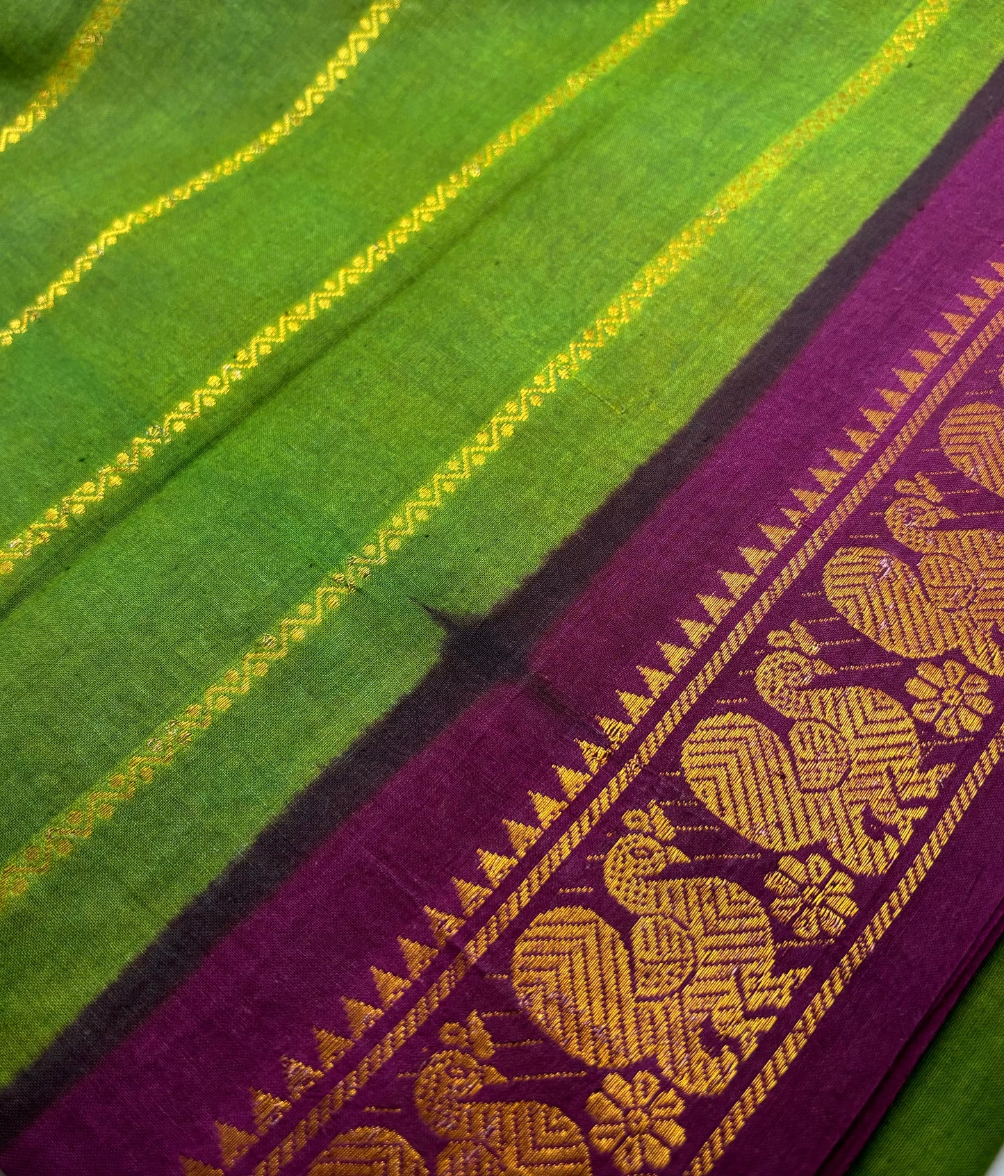 Madurai Sungudi Cotton - Veldhari