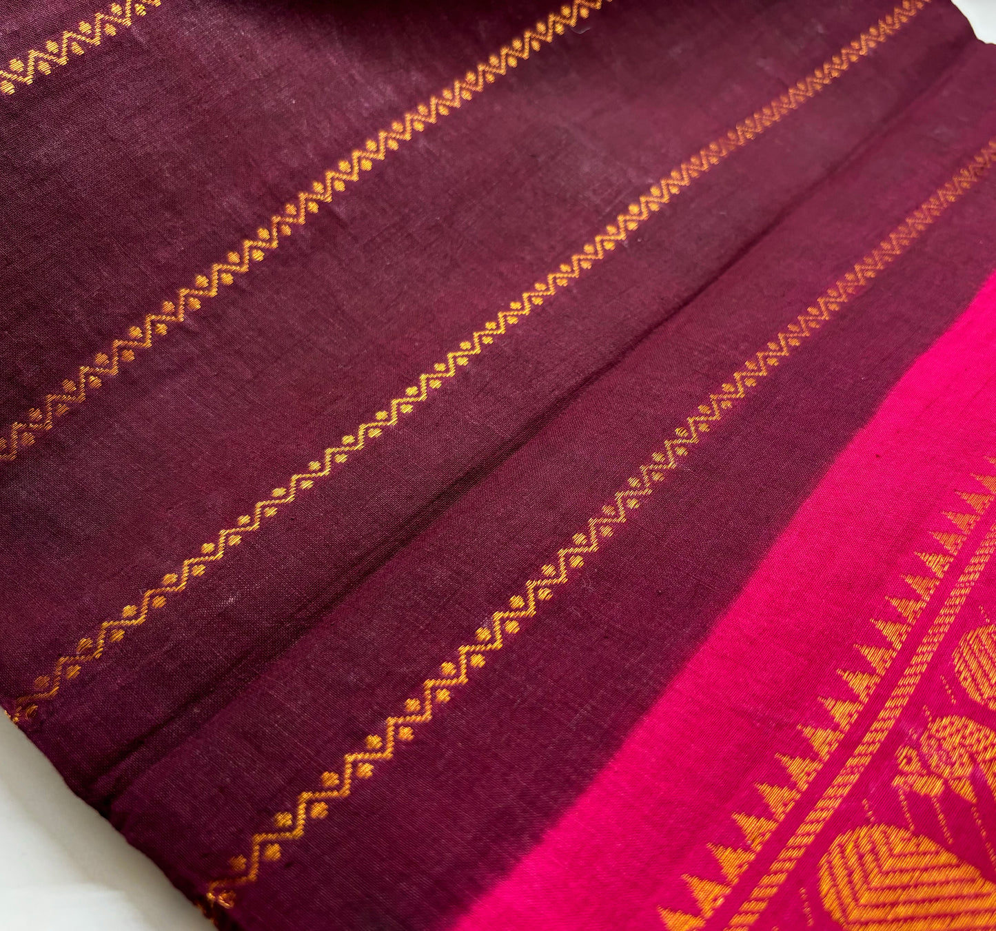 Madurai Sungudi Cotton - Veldhari