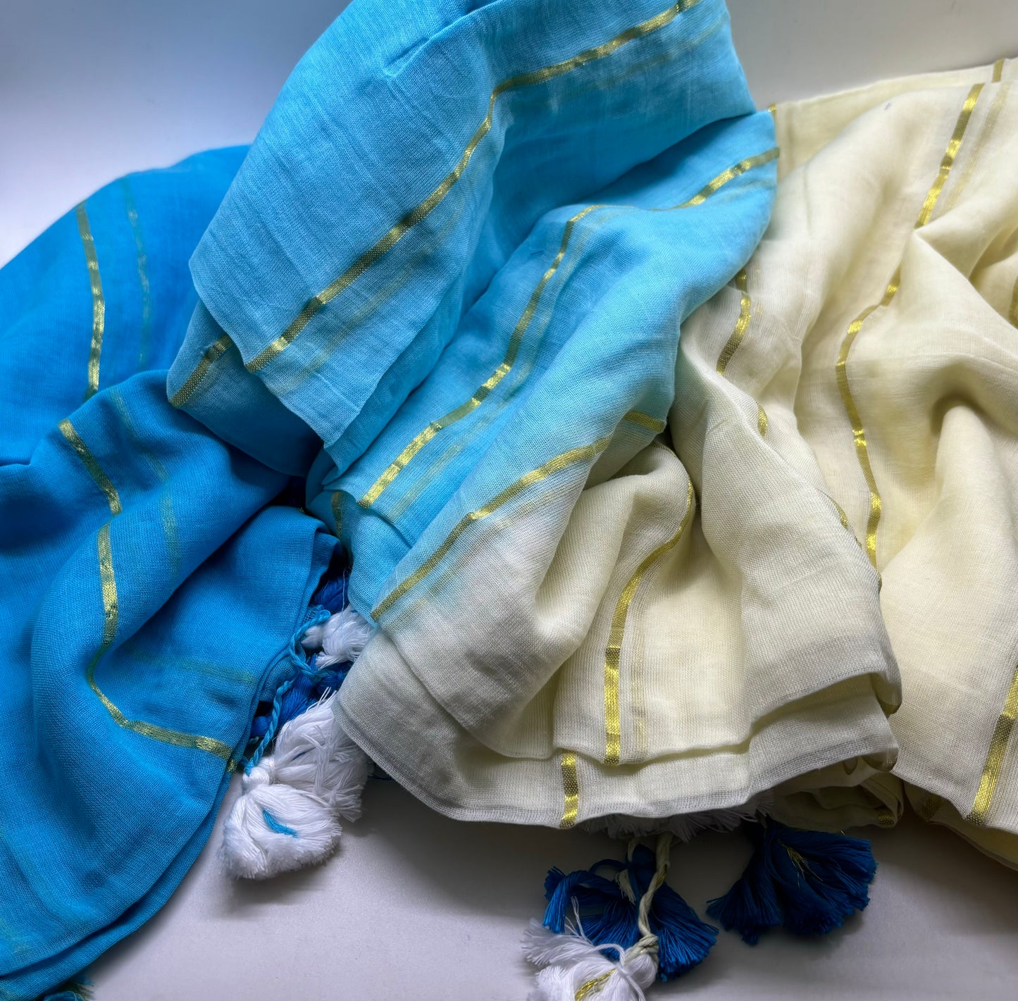 Bengal Mul Cotton - Ombre