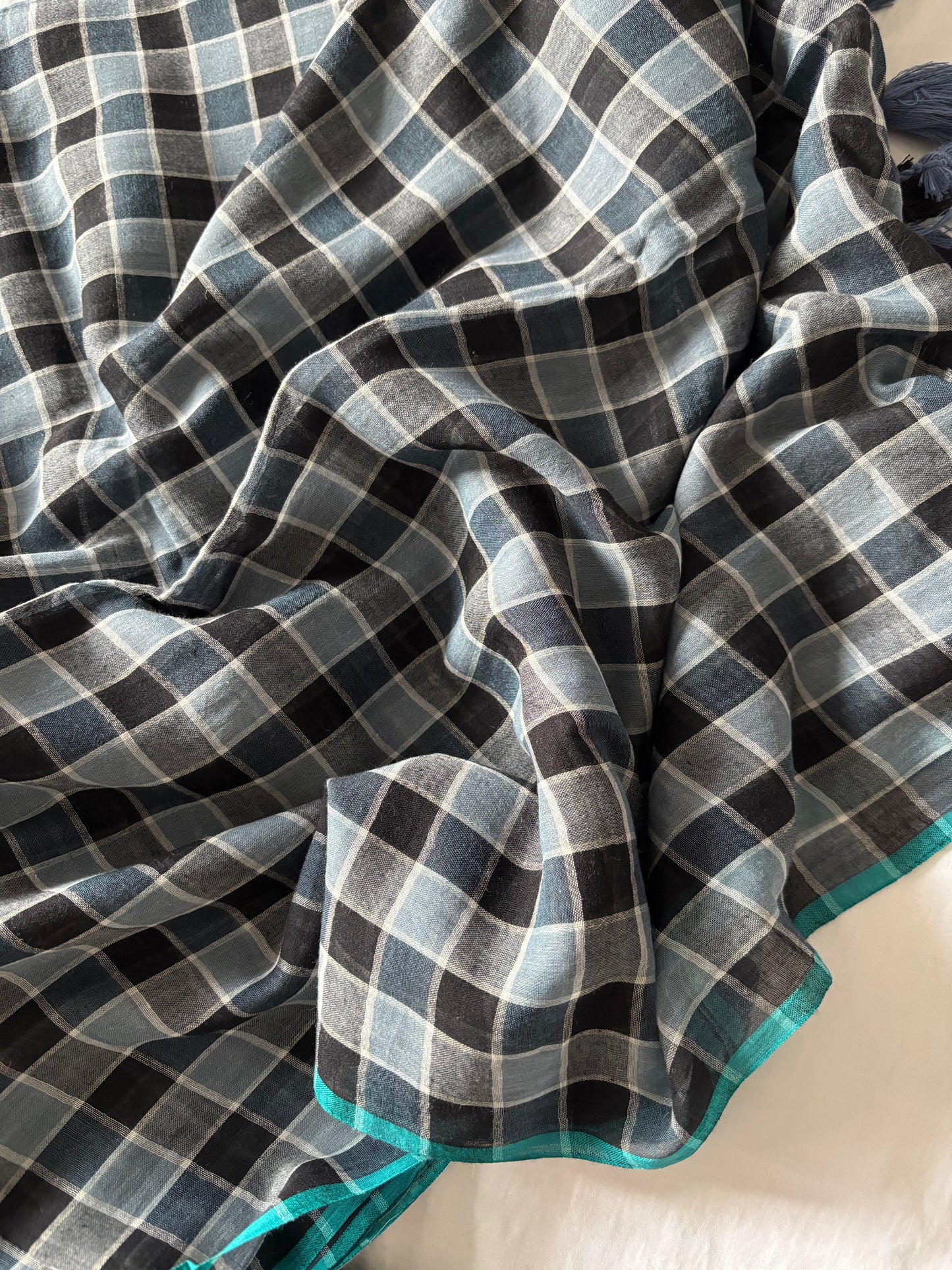 Bengal Mul Cotton - Chequered