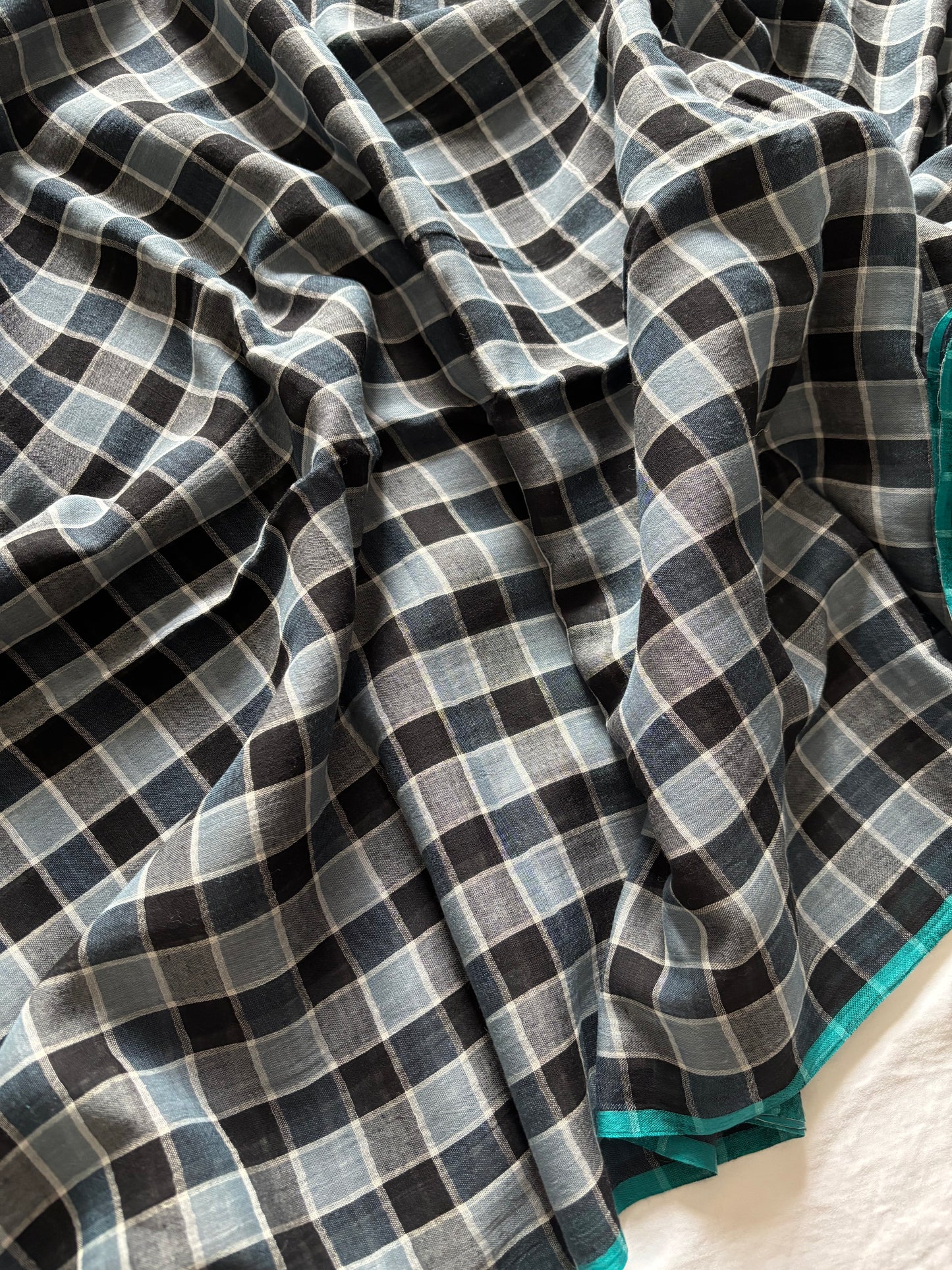Bengal Mul Cotton - Chequered