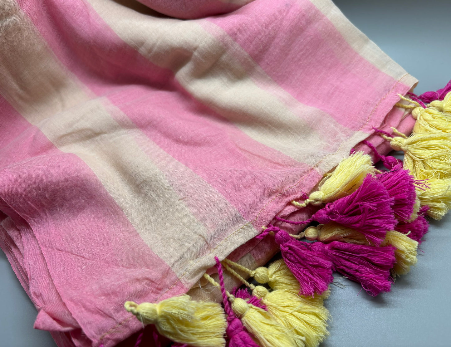 Bengal Mul Cotton - Stripes