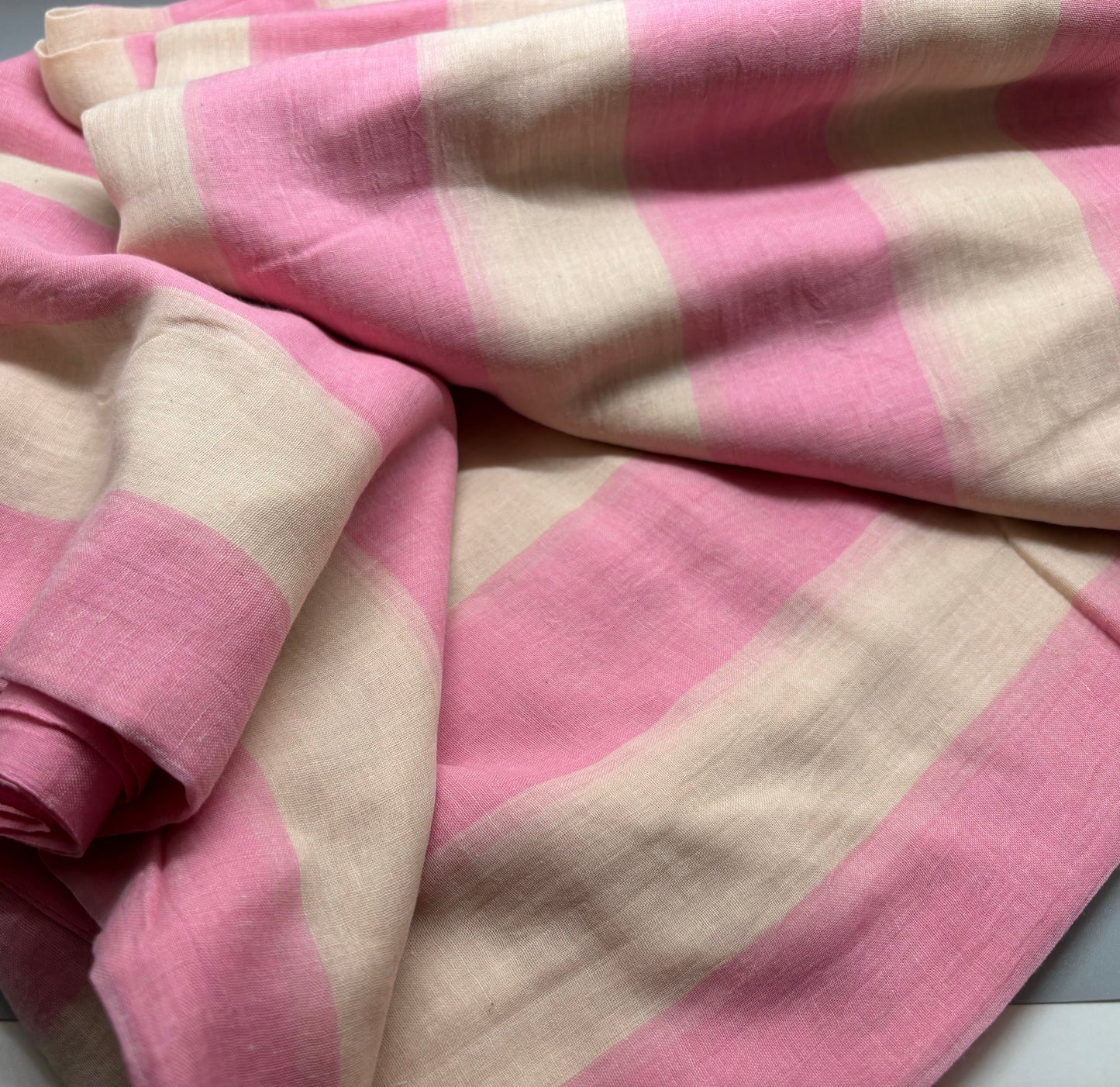 Bengal Mul Cotton - Stripes