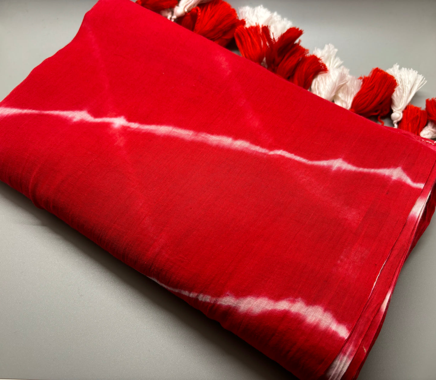 Bengal Mul Cotton - Shibori