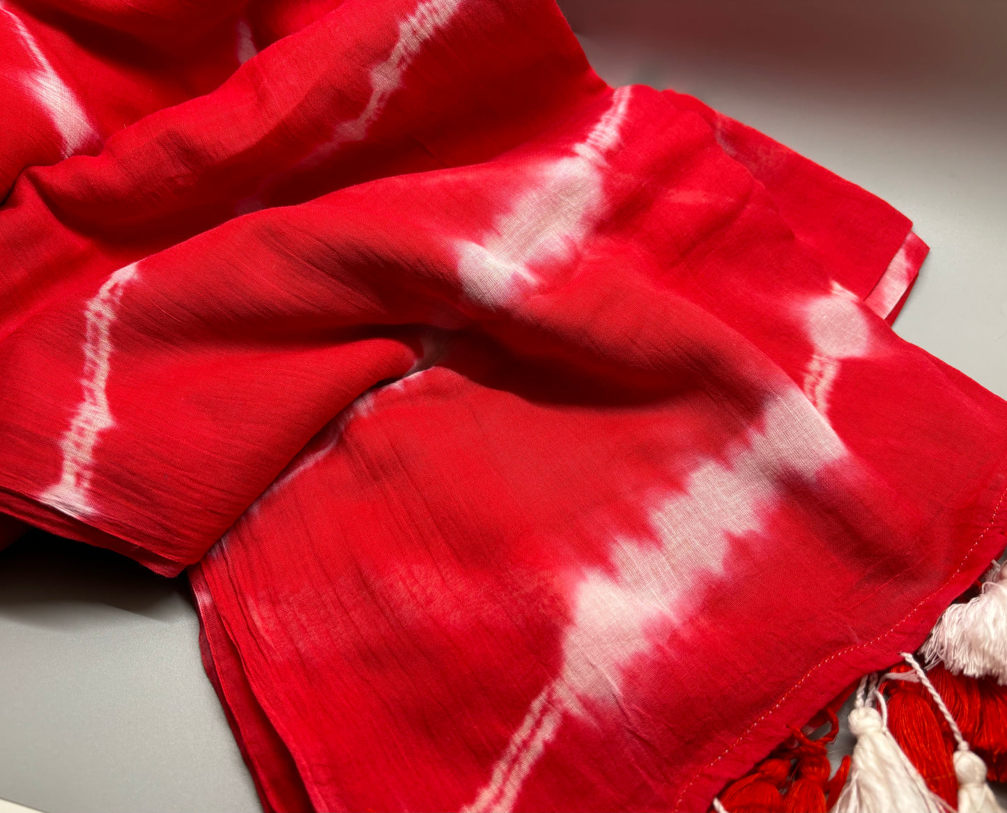 Bengal Mul Cotton - Shibori