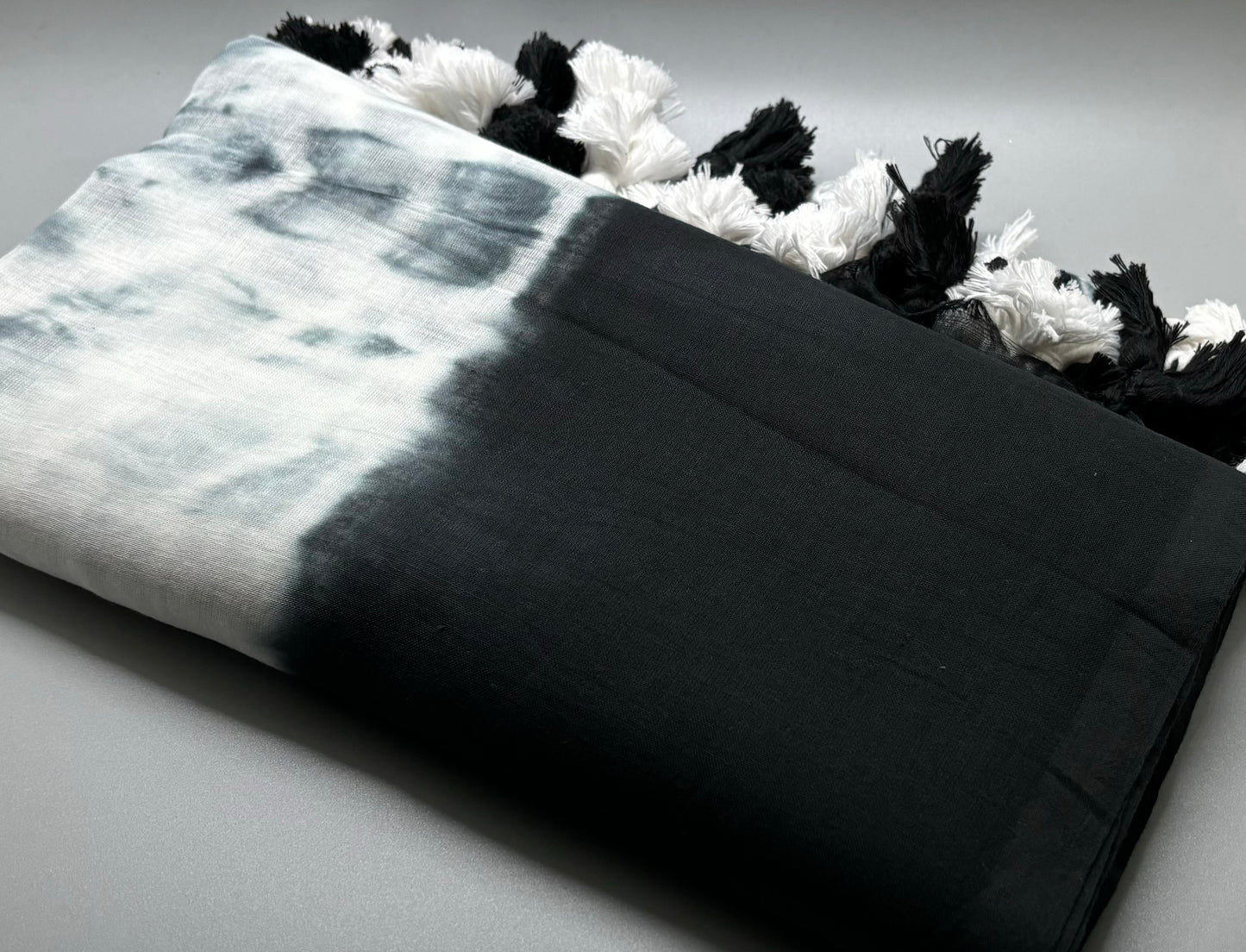 Bengal Mul Cotton - Shibori