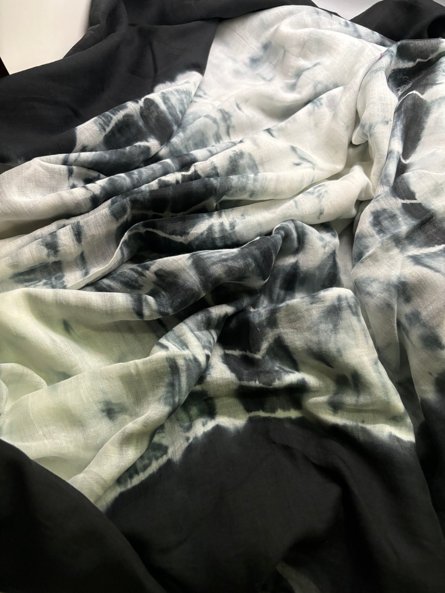 Bengal Mul Cotton - Shibori