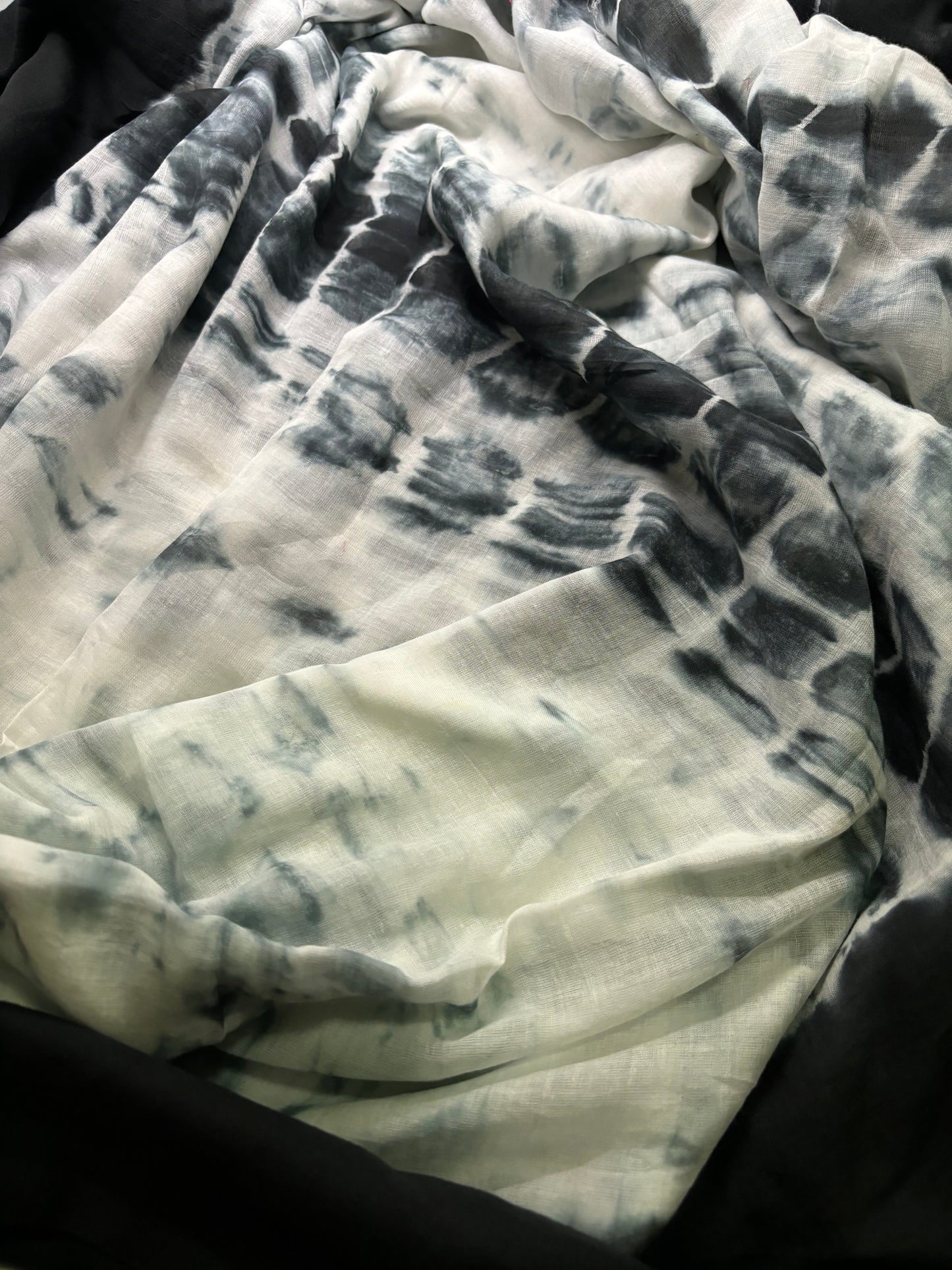 Bengal Mul Cotton - Shibori
