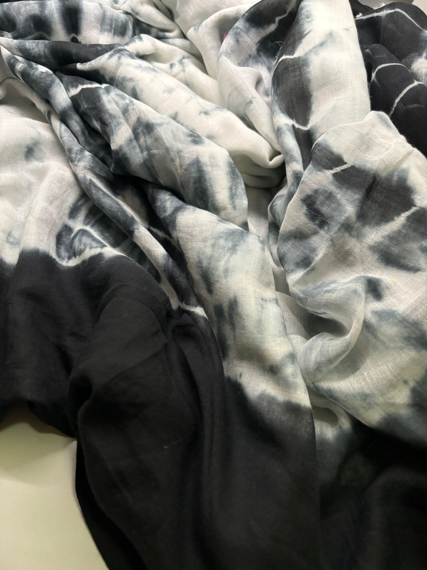 Bengal Mul Cotton - Shibori