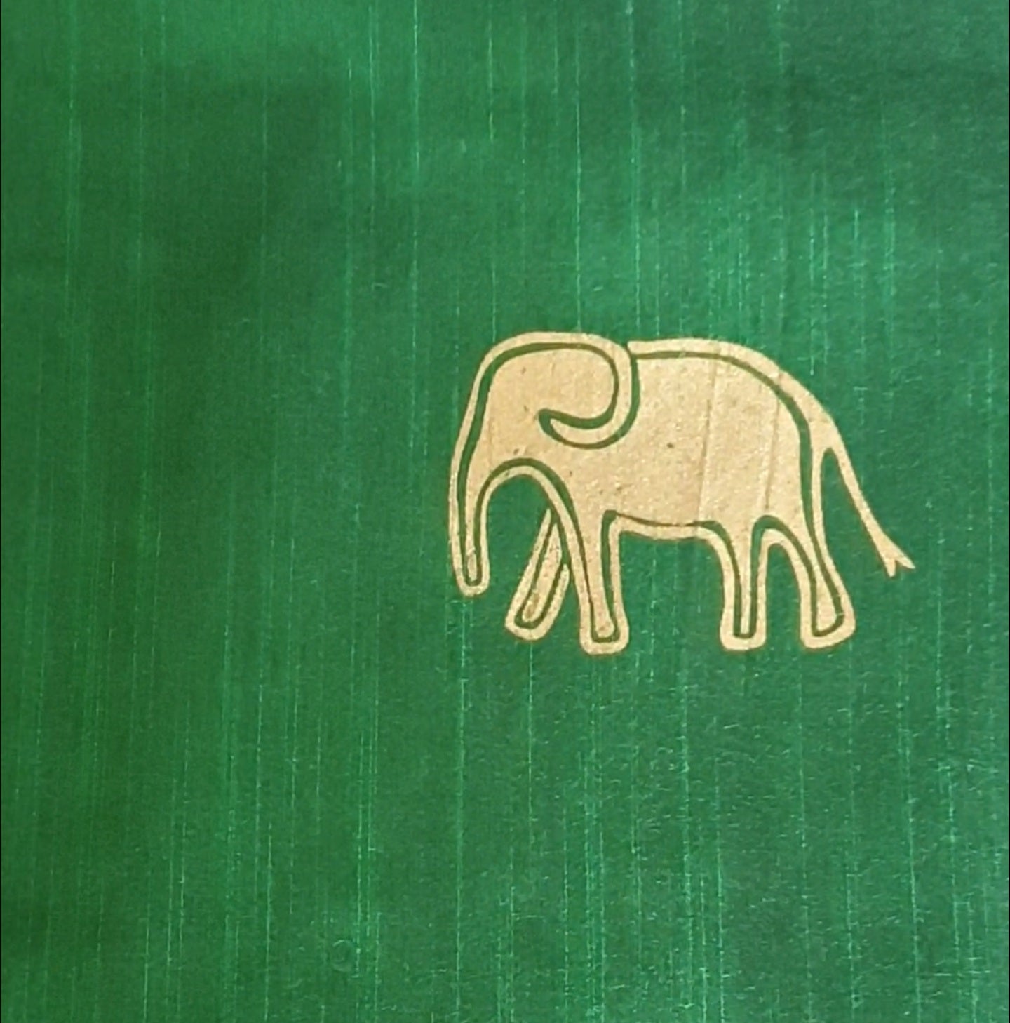 Handcrafted Elephant Motif