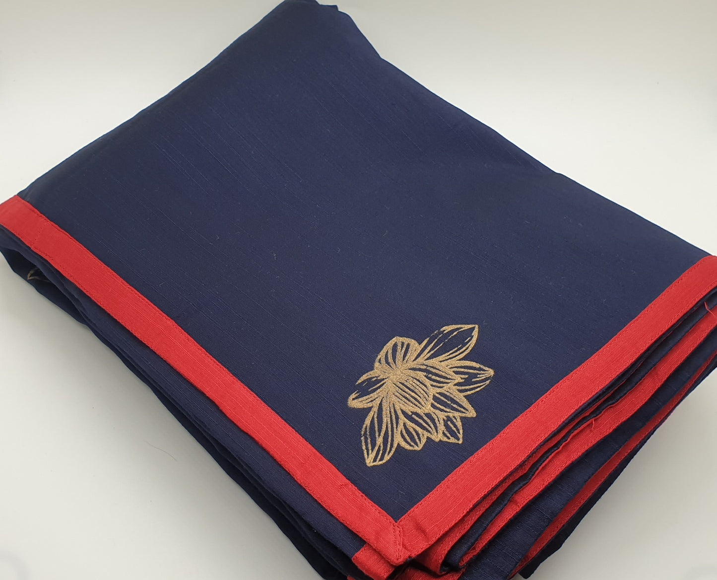Handcrafted Lotus Motif