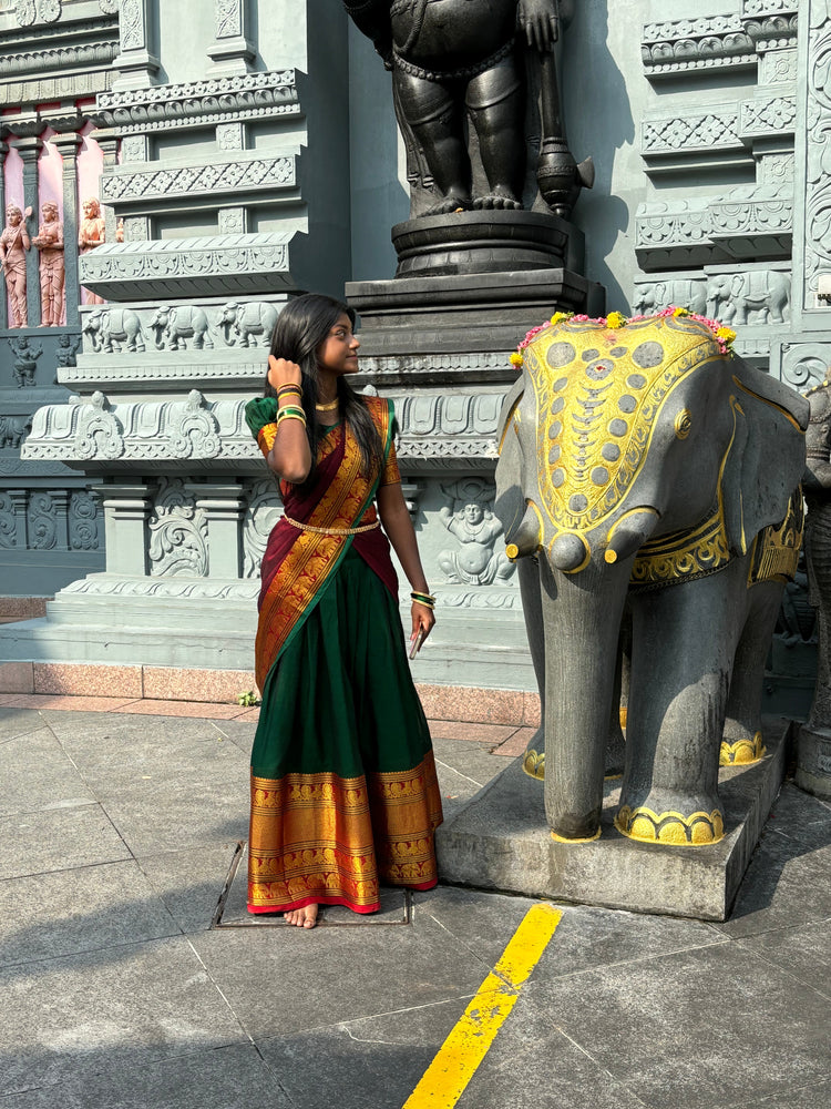 Pavadai Thavani/Half Saree Material