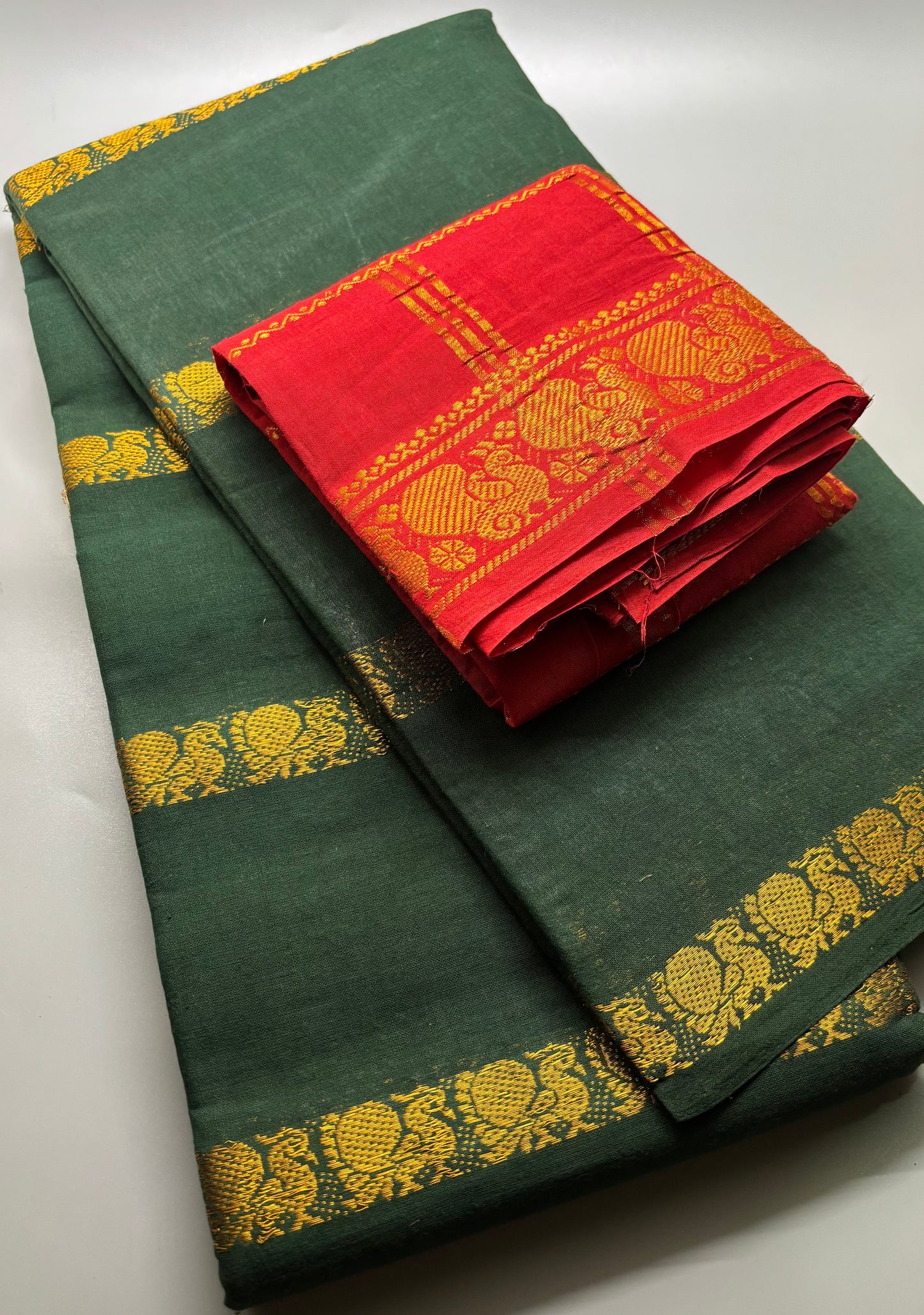 Madurai Sungudi Cotton - Annam Velthari
