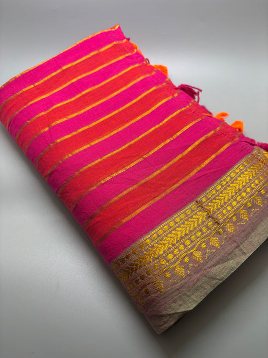 Bengal Mul Cotton -Stripes
