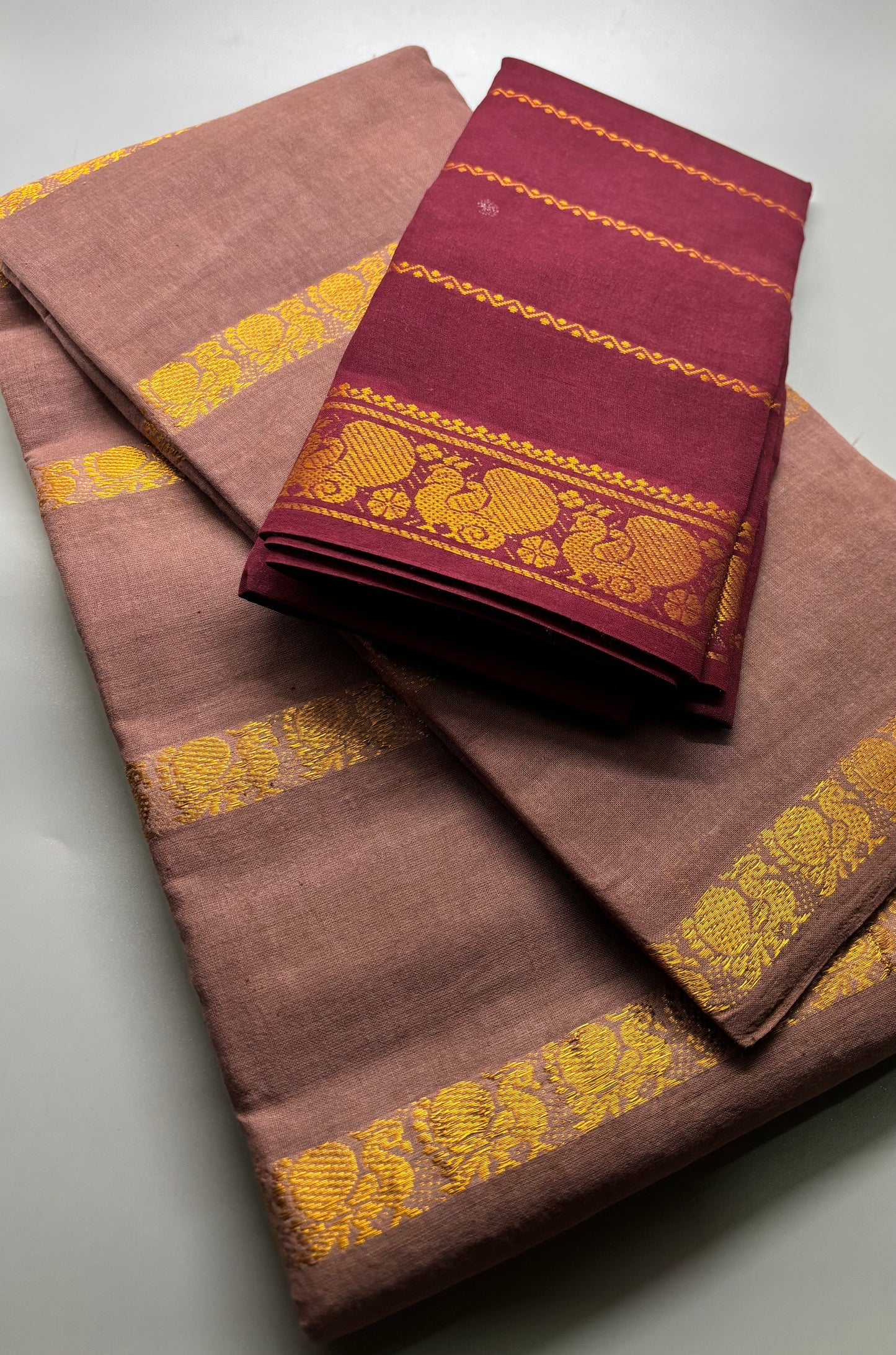 Madurai Sungudi Cotton - Annam Velthari