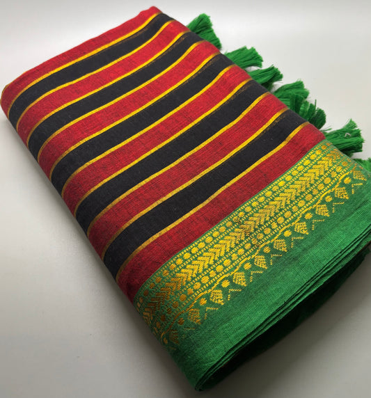 Bengal Mul Cotton -Stripes