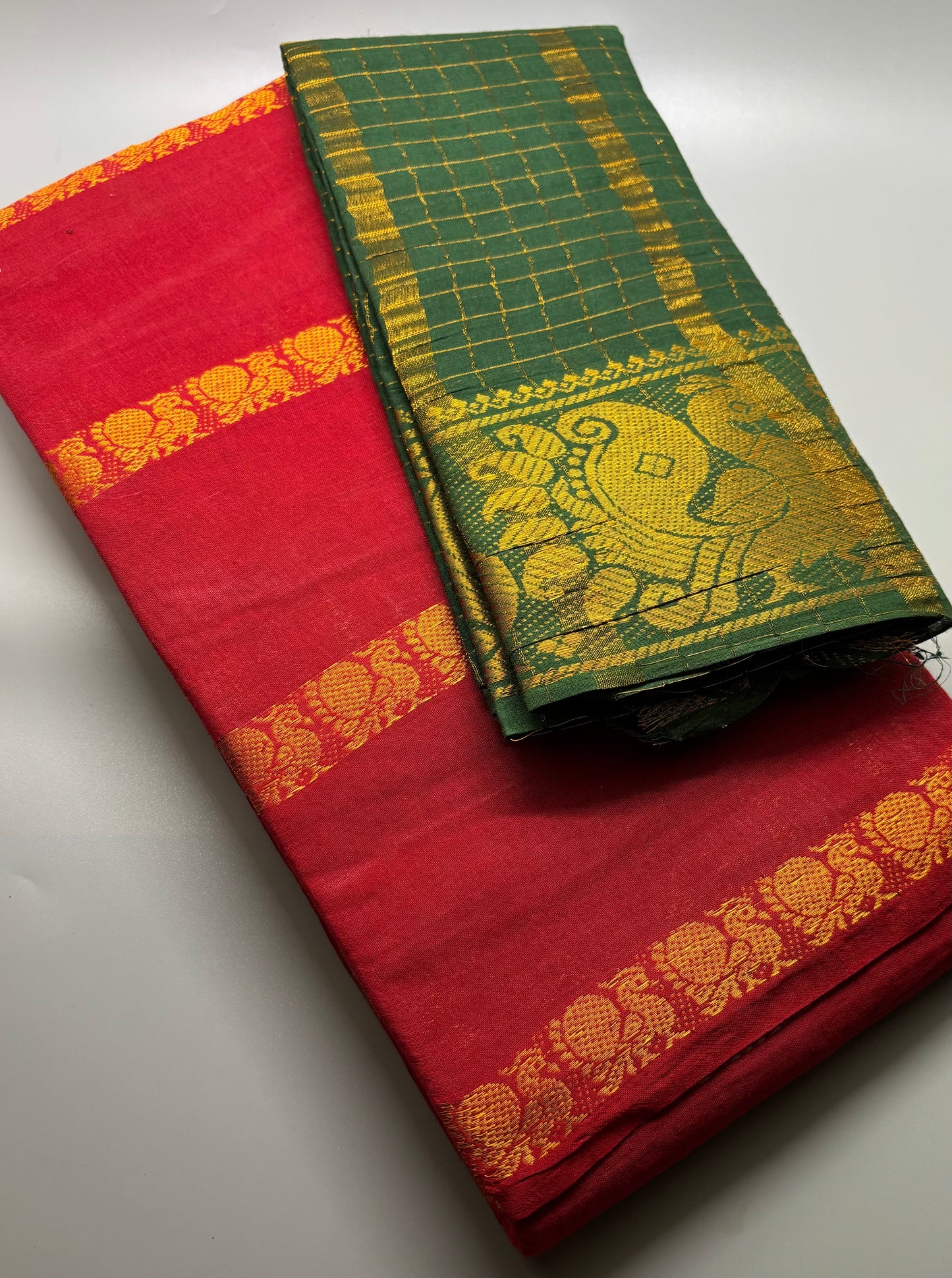 Madurai Sungudi Cotton - Annam Velthari