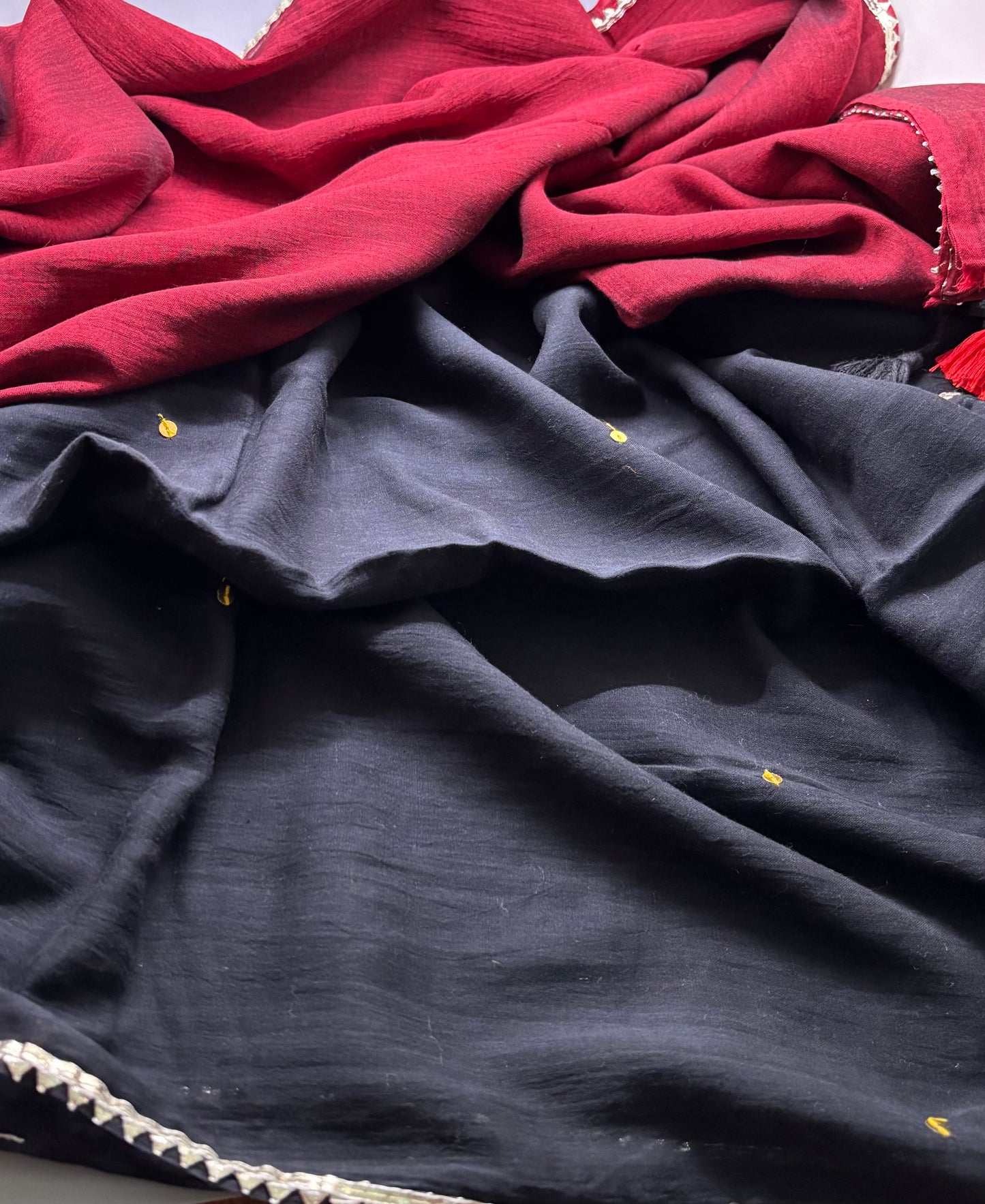 Bengal Mul Cotton - Half & Half