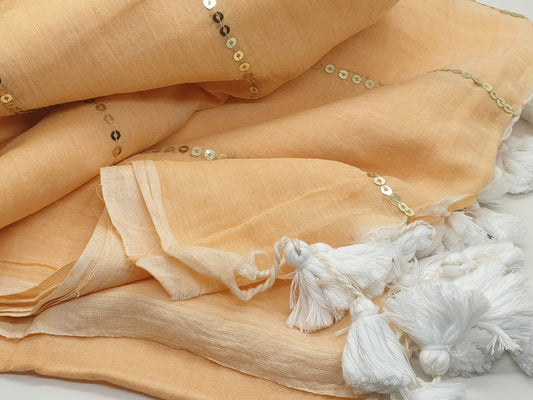 Bengal Mul Cotton with Sequin