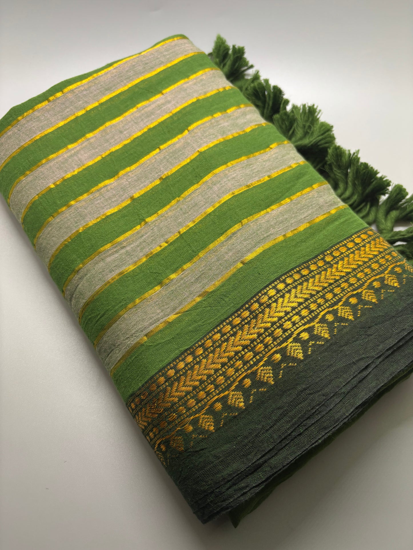 Bengal Mul Cotton -Stripes