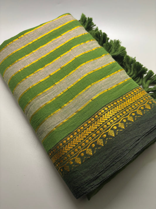 Bengal Mul Cotton -Stripes