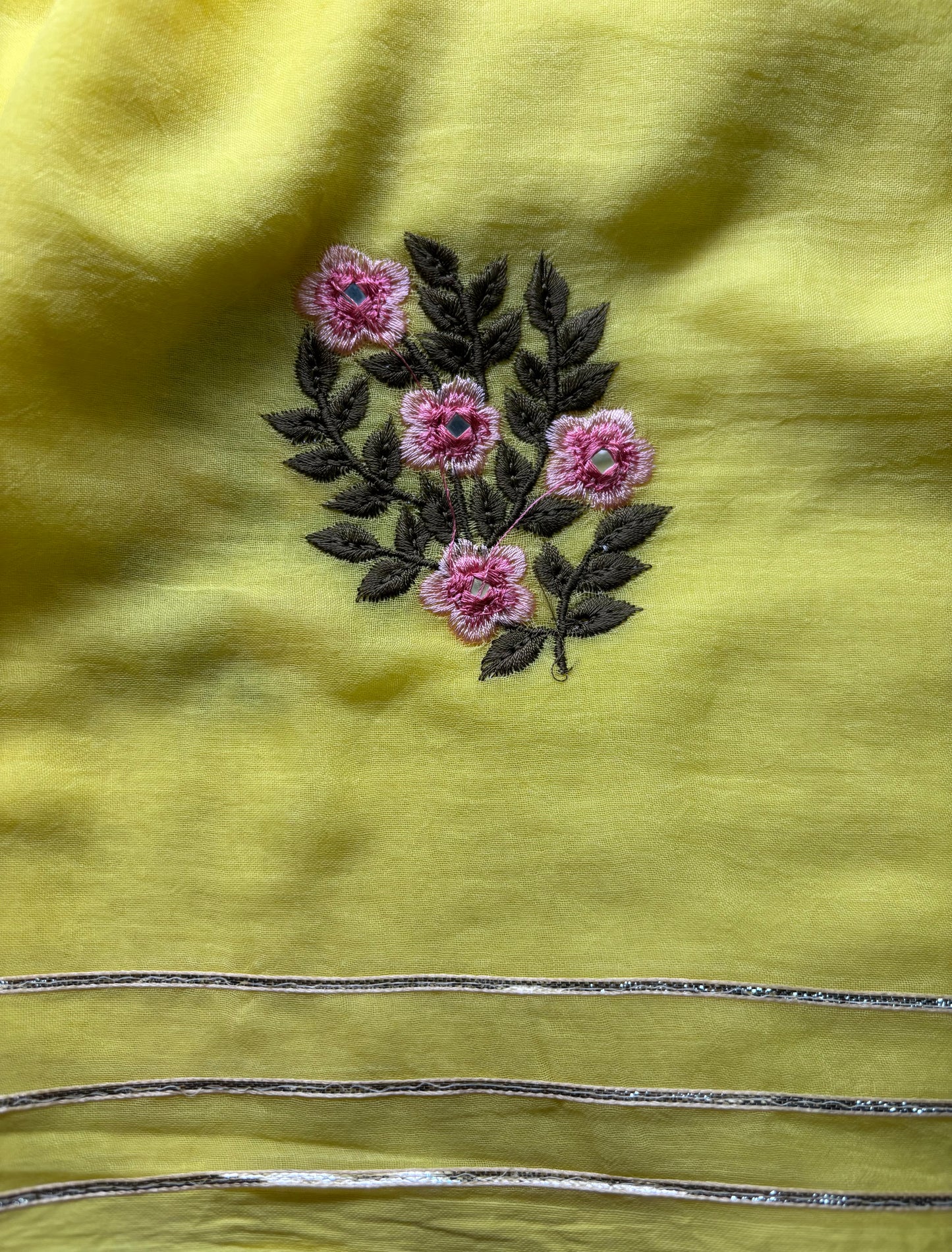 Bengal Mul Cotton - Gota Patti