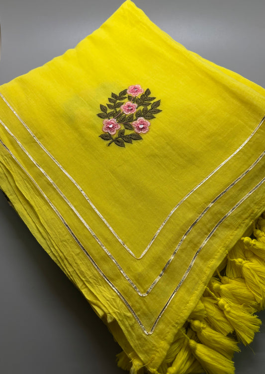 Bengal Mul Cotton - Gota Patti